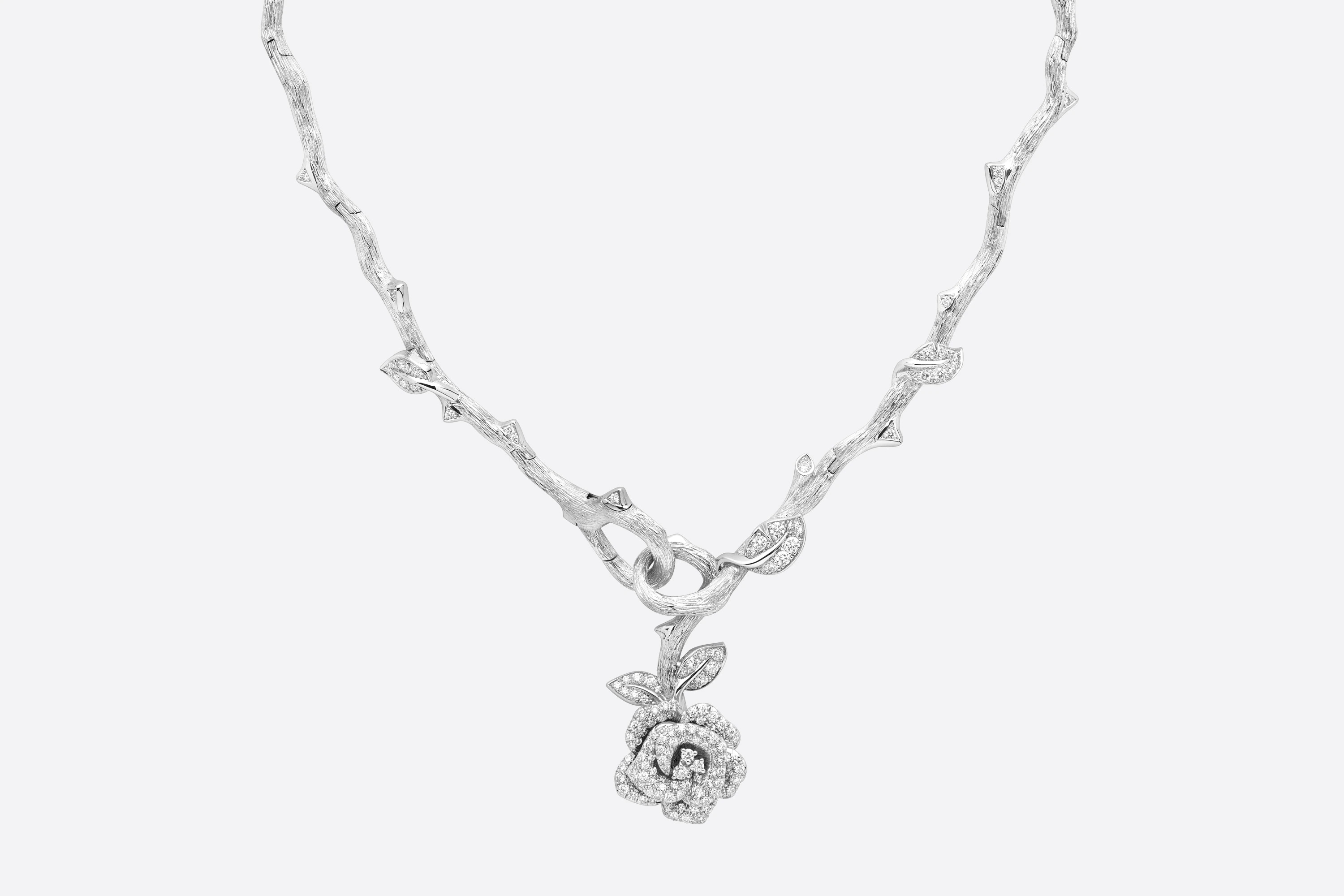 Rose Dior Bagatelle Necklace - 1