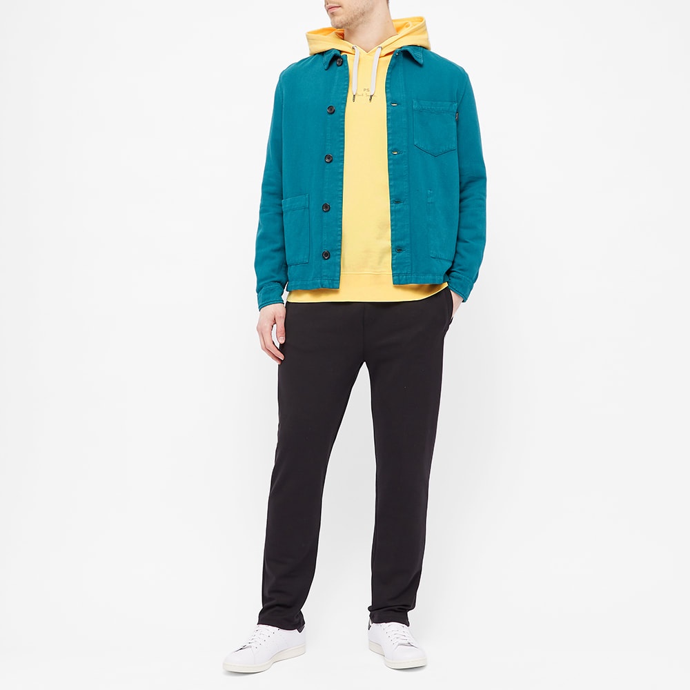 Paul Smith Chest Logo Popover Hoody - 6