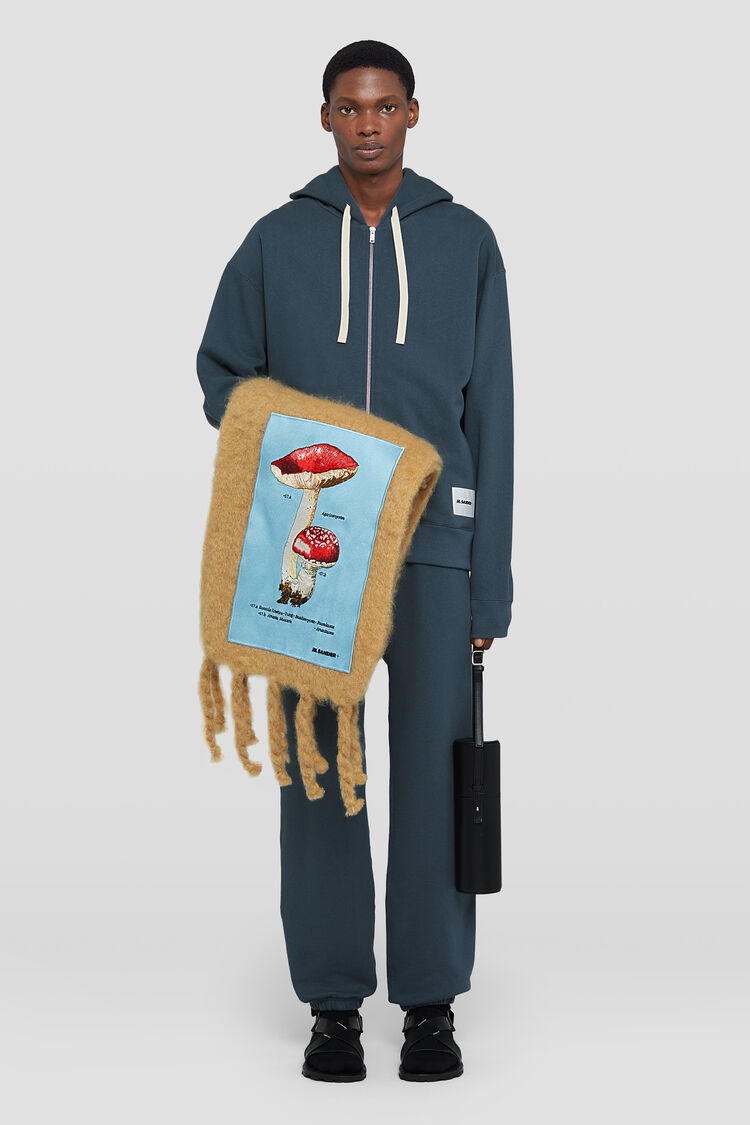 Zip-up Sweatshirt - 2