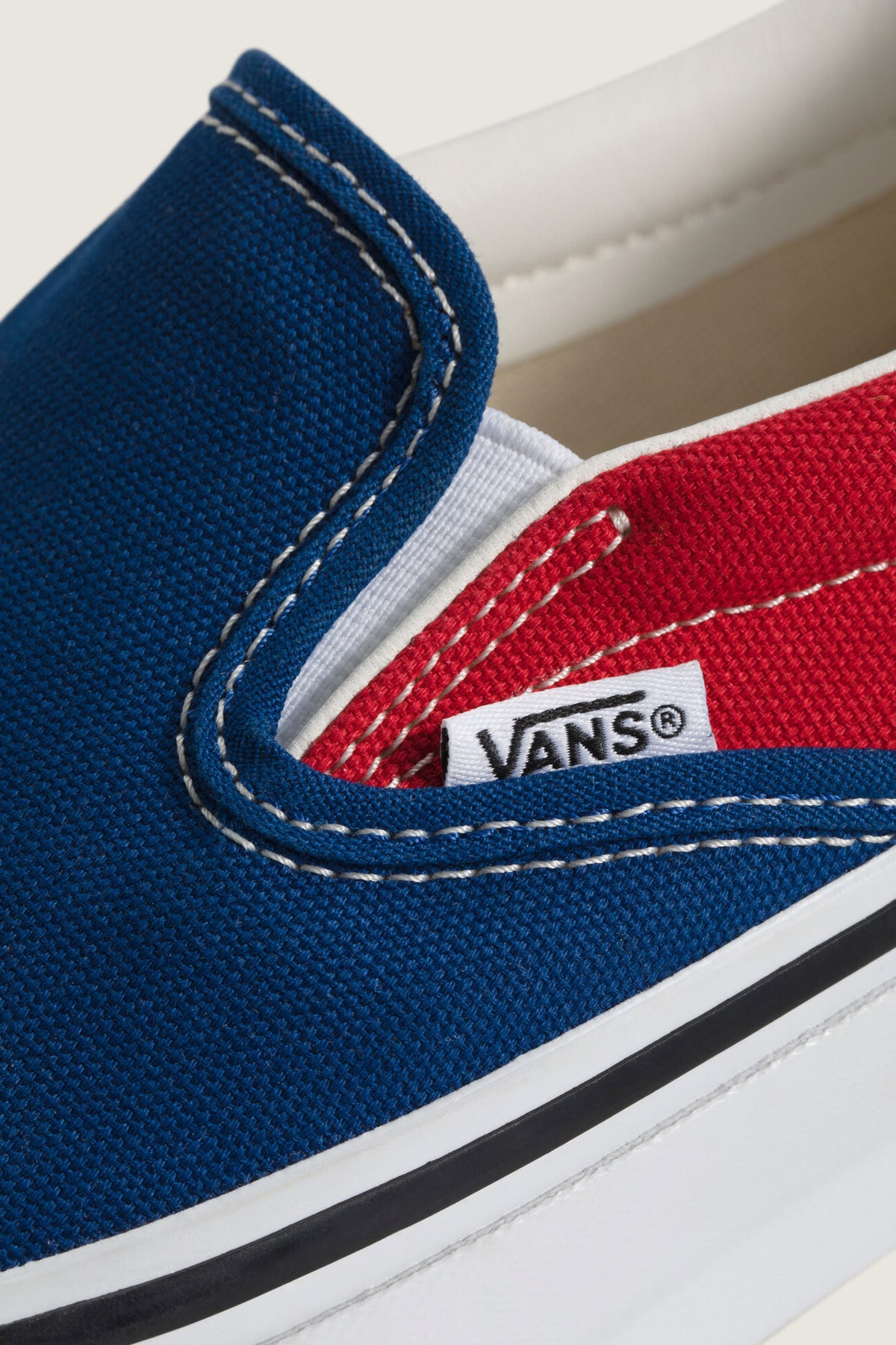Engineered Garments x Vans OTW Slip-On 98 - Red/Navy - 5