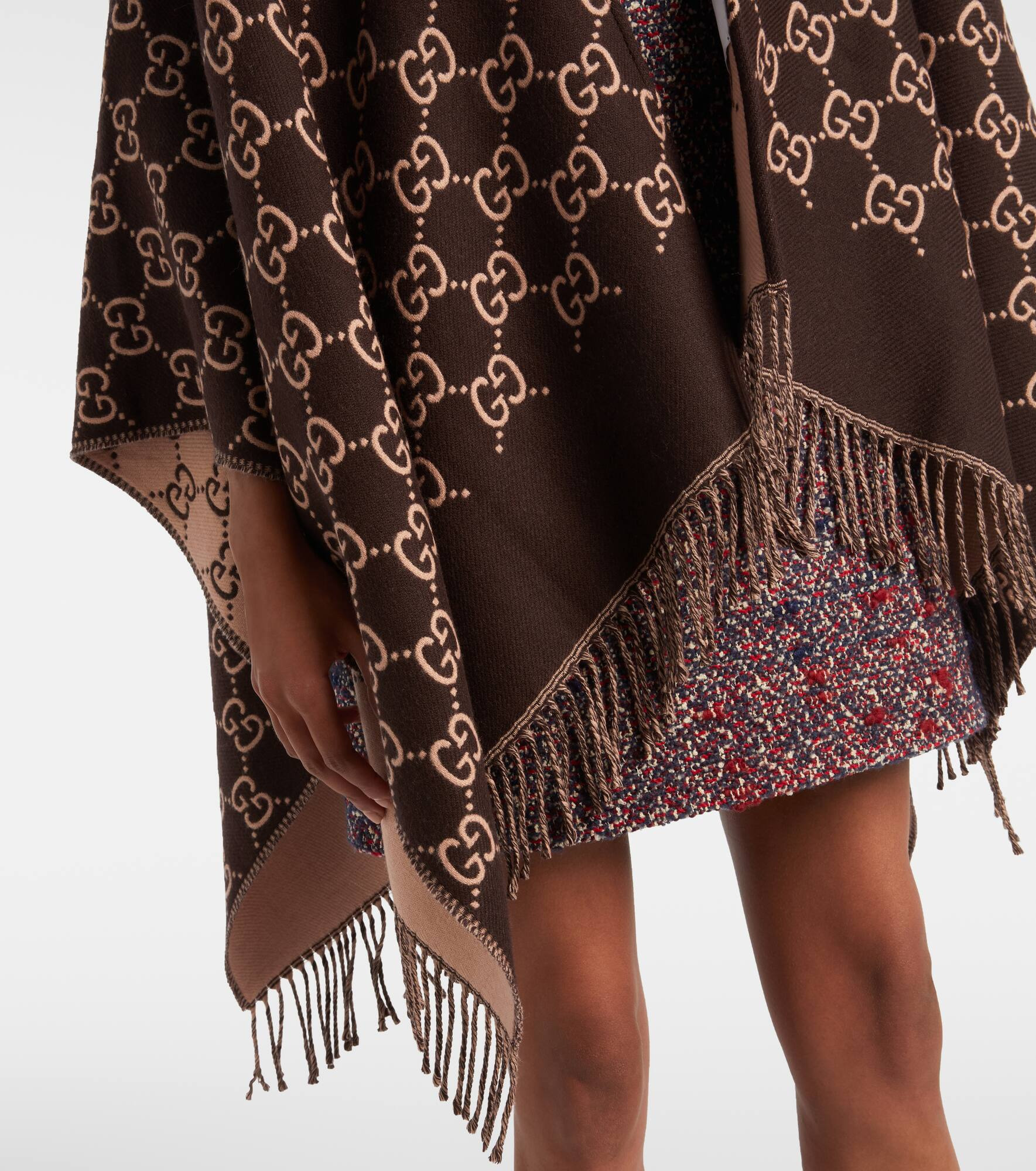 Wool poncho - 5