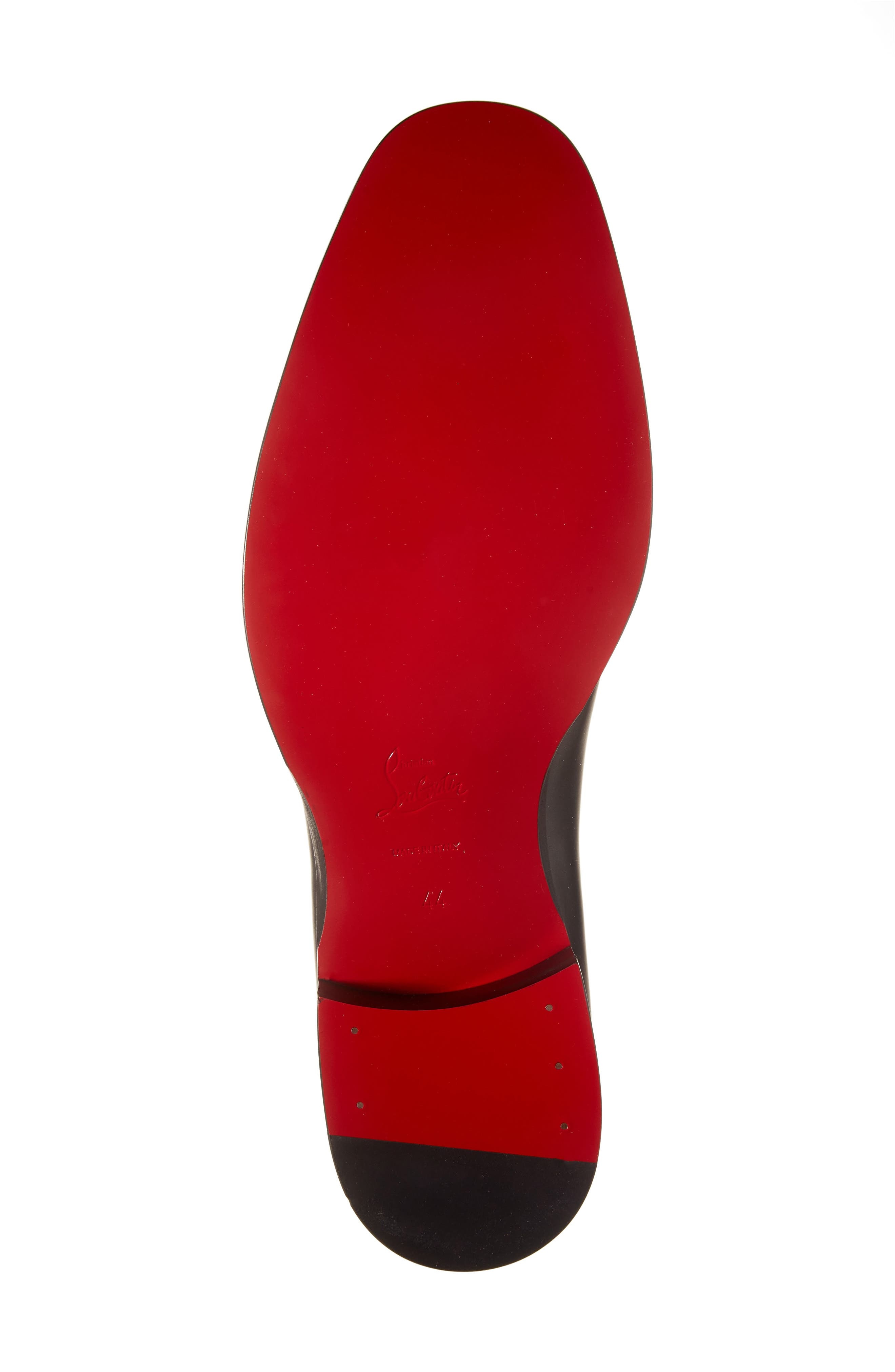 Christian Louboutin Chambeliss Derby in Bk01 Black at Nordstrom - 6