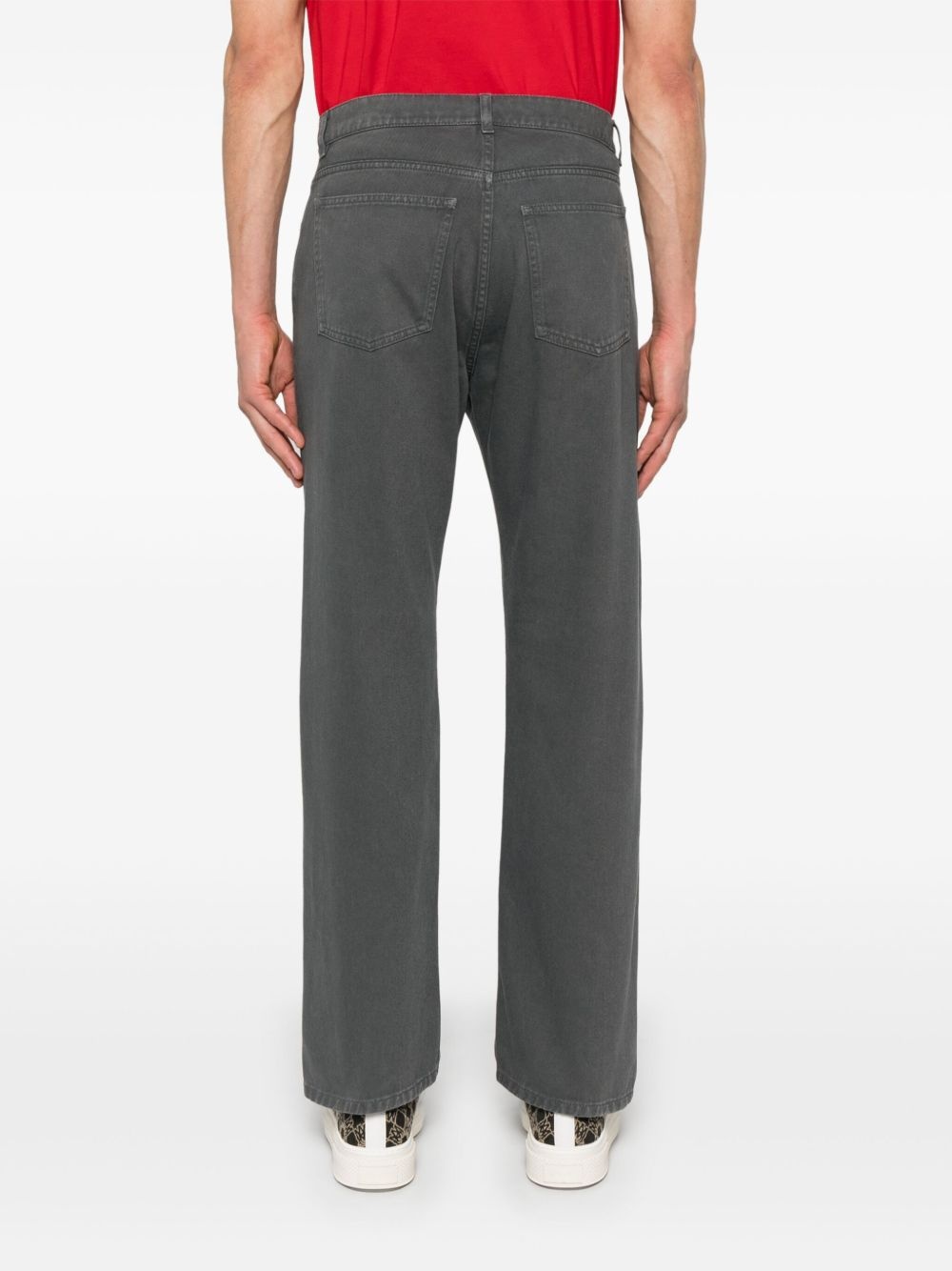 straight-leg jeans - 4