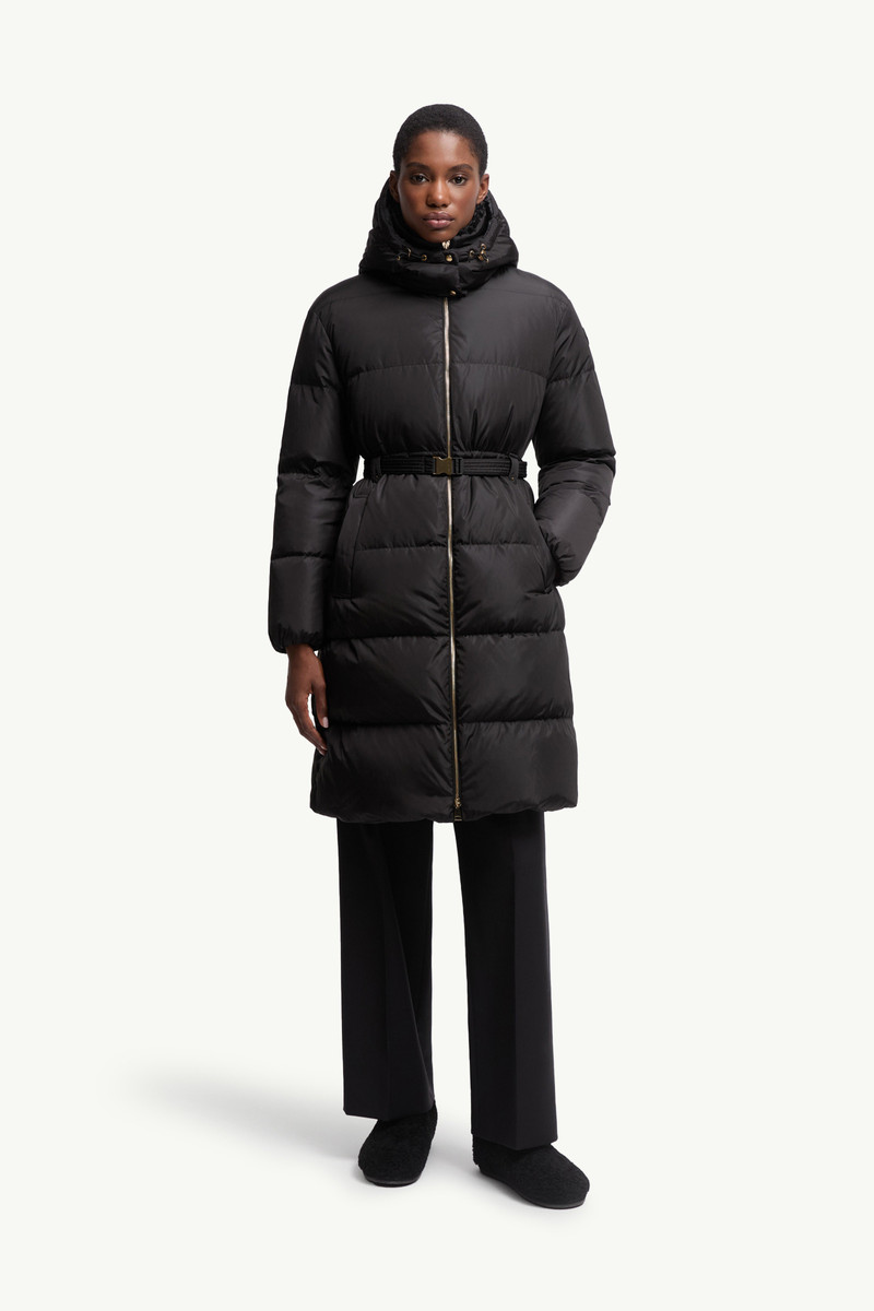 Briant Hooded Long Down Jacket 3