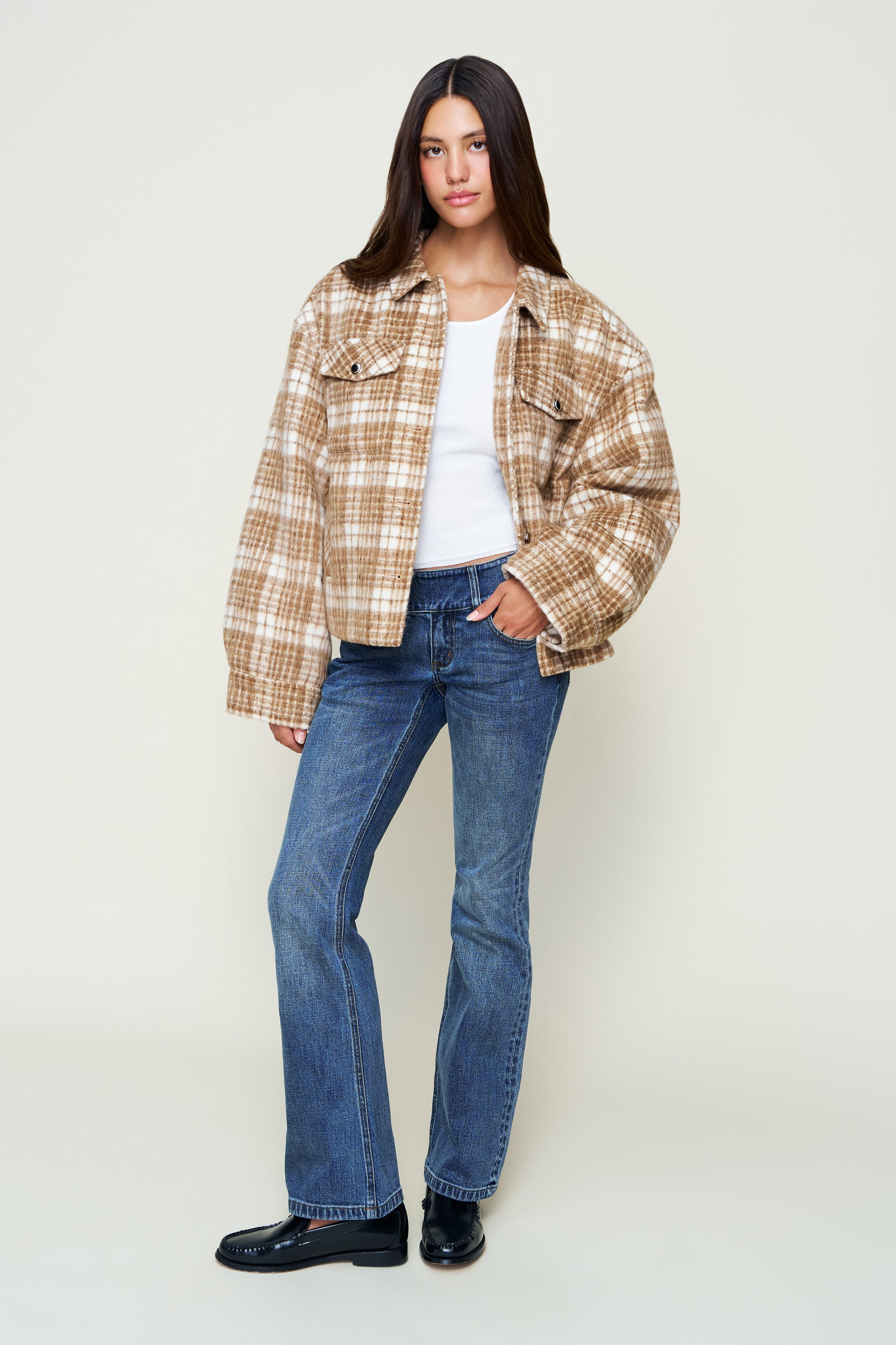 QUINN QUILTED JACKET - 2