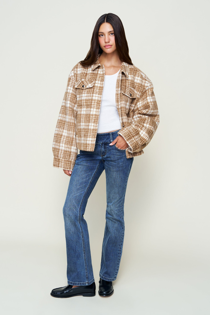 GUIZIO QUINN QUILTED JACKET outlook