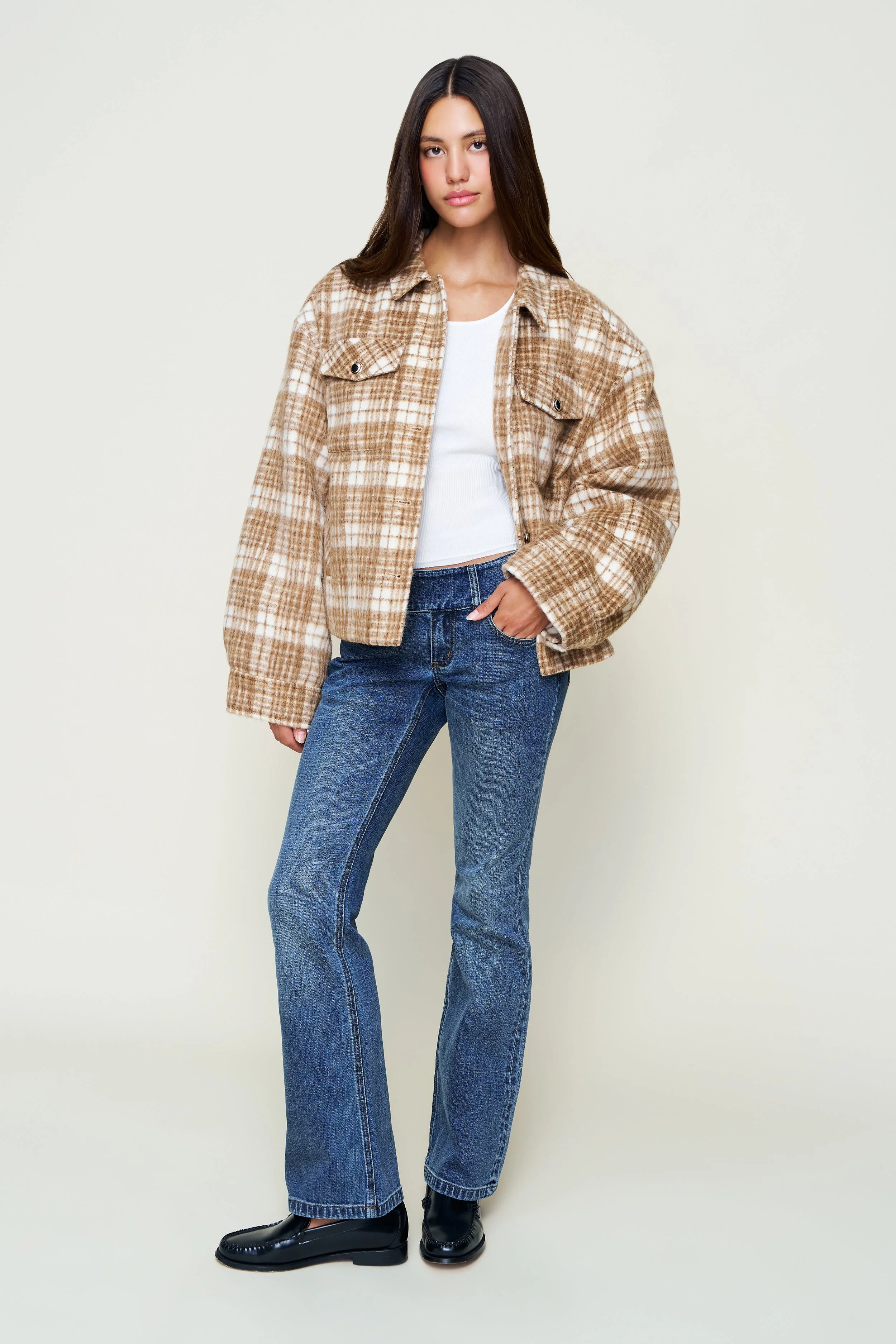 QUINN QUILTED JACKET - 1