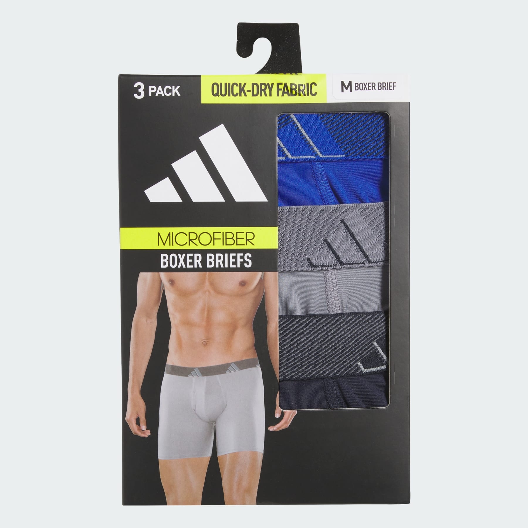 Microfiber Boxer Briefs 3-Pack - 5