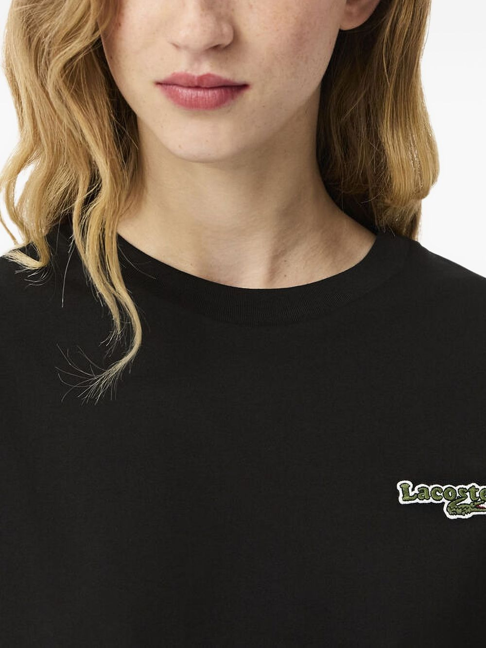 embroidered-logo short-sleeve T-shirt - 3