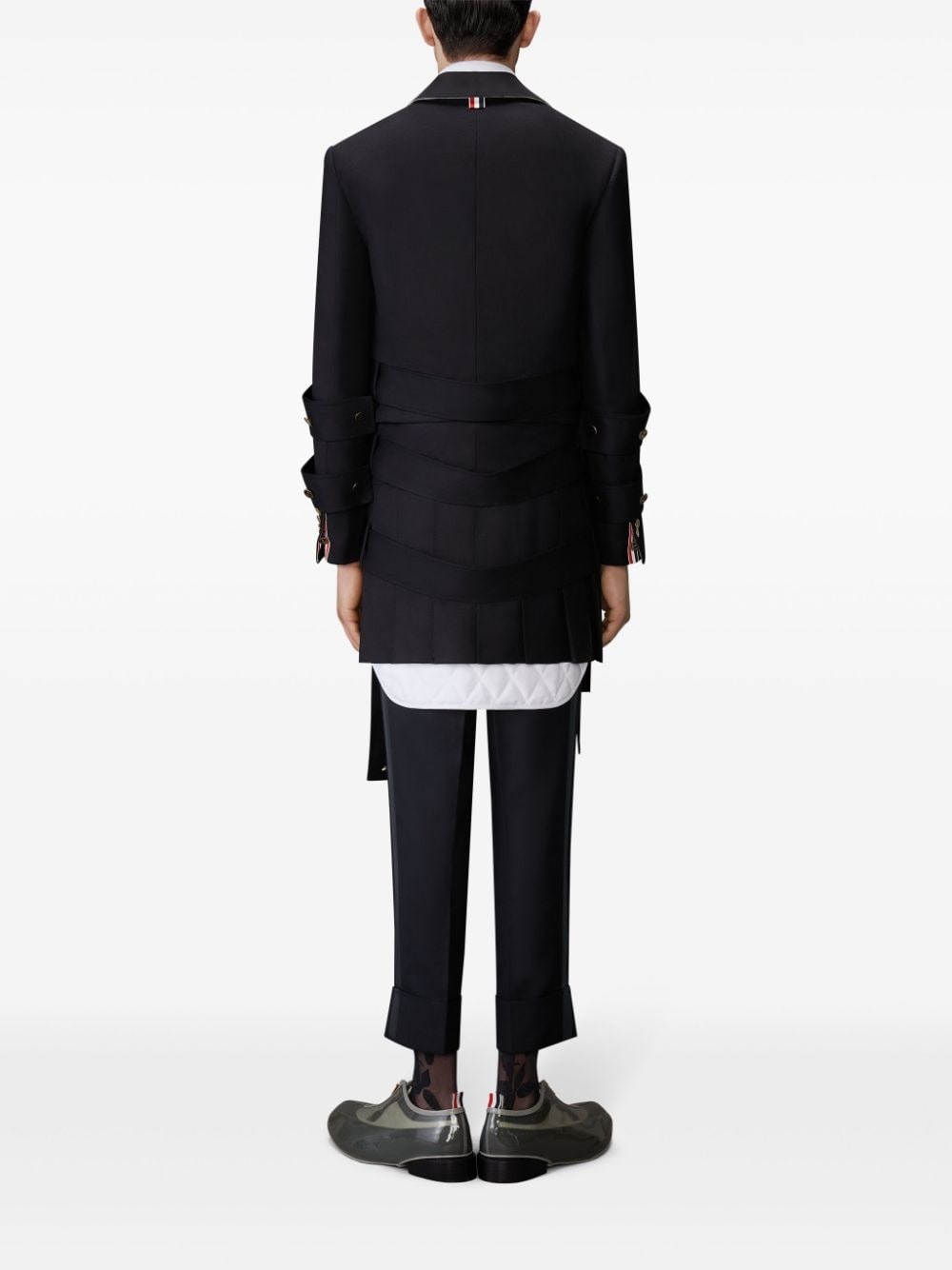 layered jacket - 5