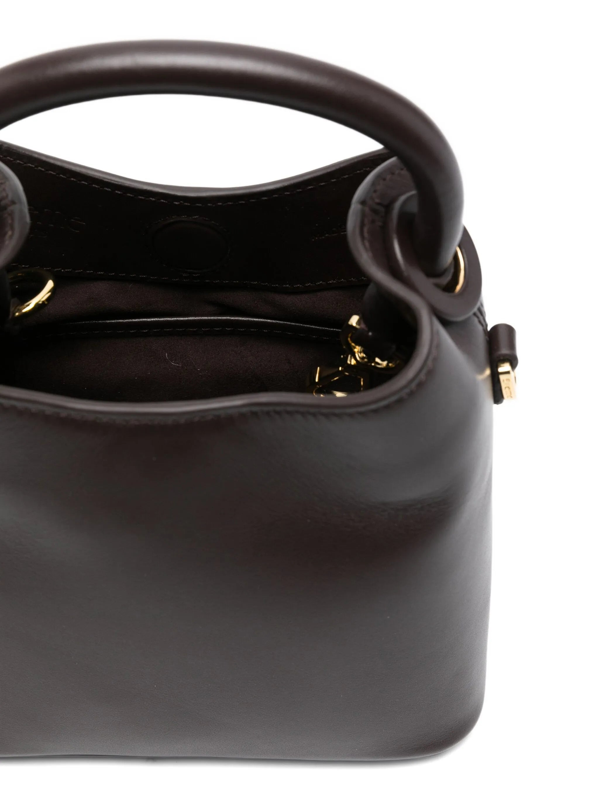Elleme Madeleine Leather Top-handle Tote Bag - 2