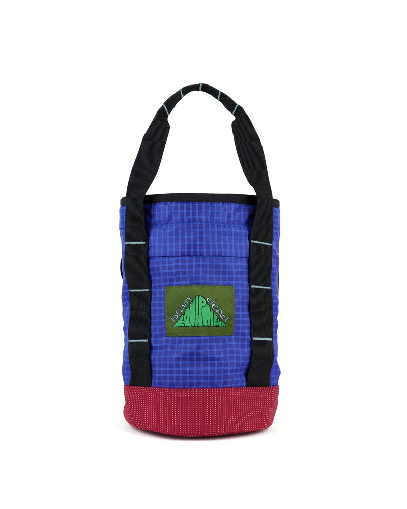 Brain Dead Equipment Cinched Chalk Bag - Blue 1
