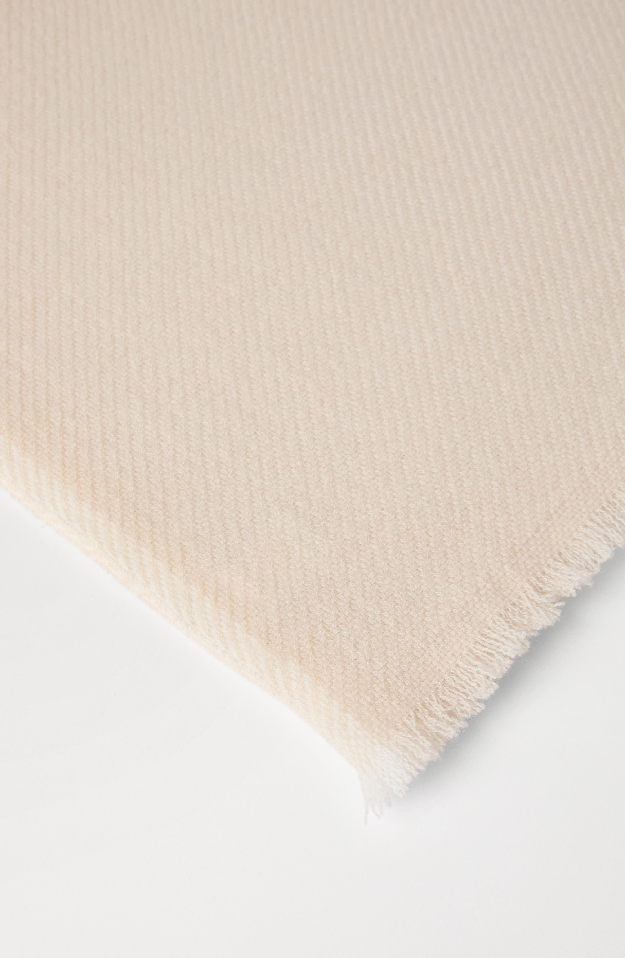 Brunello Cucinelli Cashmere scarf in Buff at Nordstrom - 3