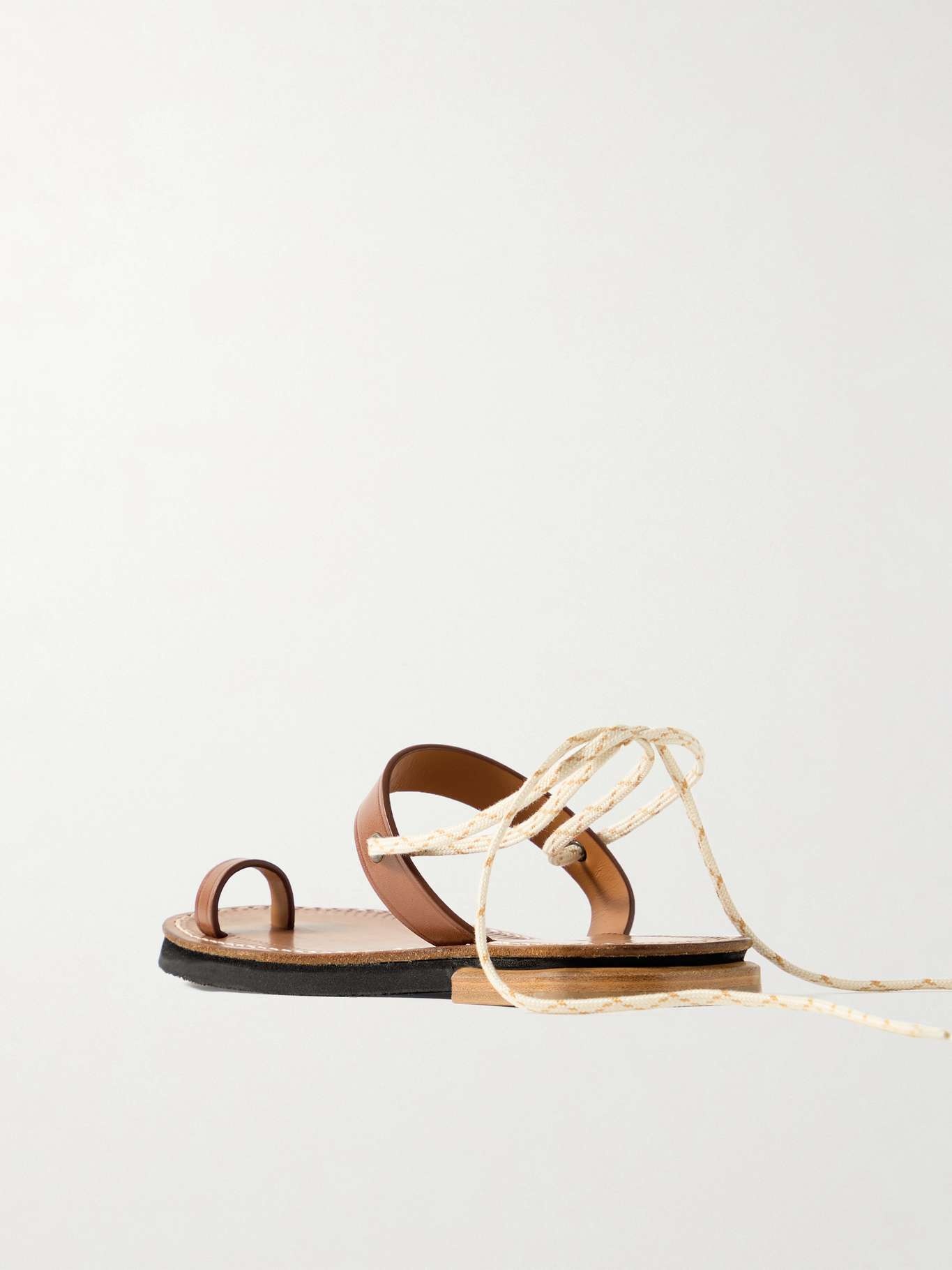 Leather sandals - 3