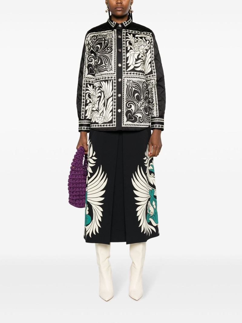 La DoubleJ Iris quilted shirt jacket outlook