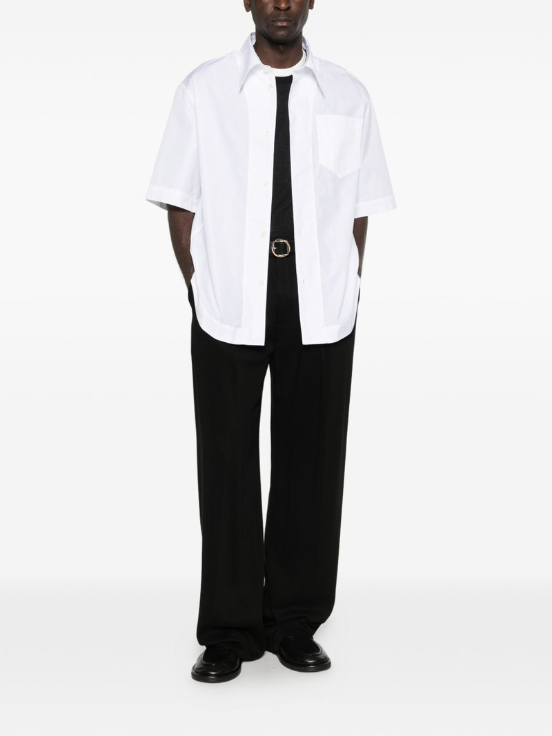 AMI Paris pocket short-sleeve shirt outlook