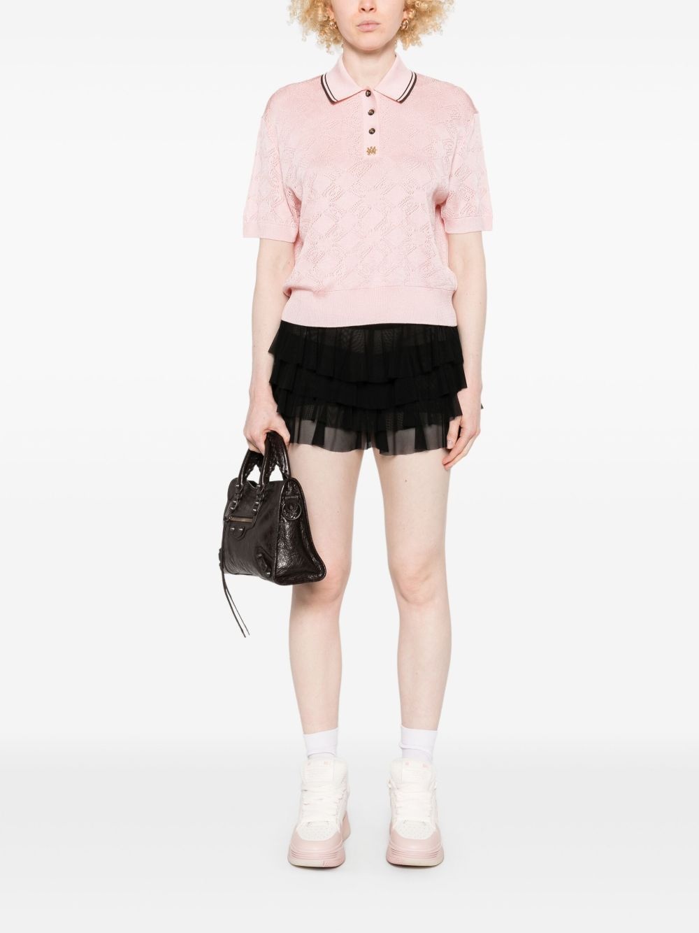 MA Quad polo top - 2