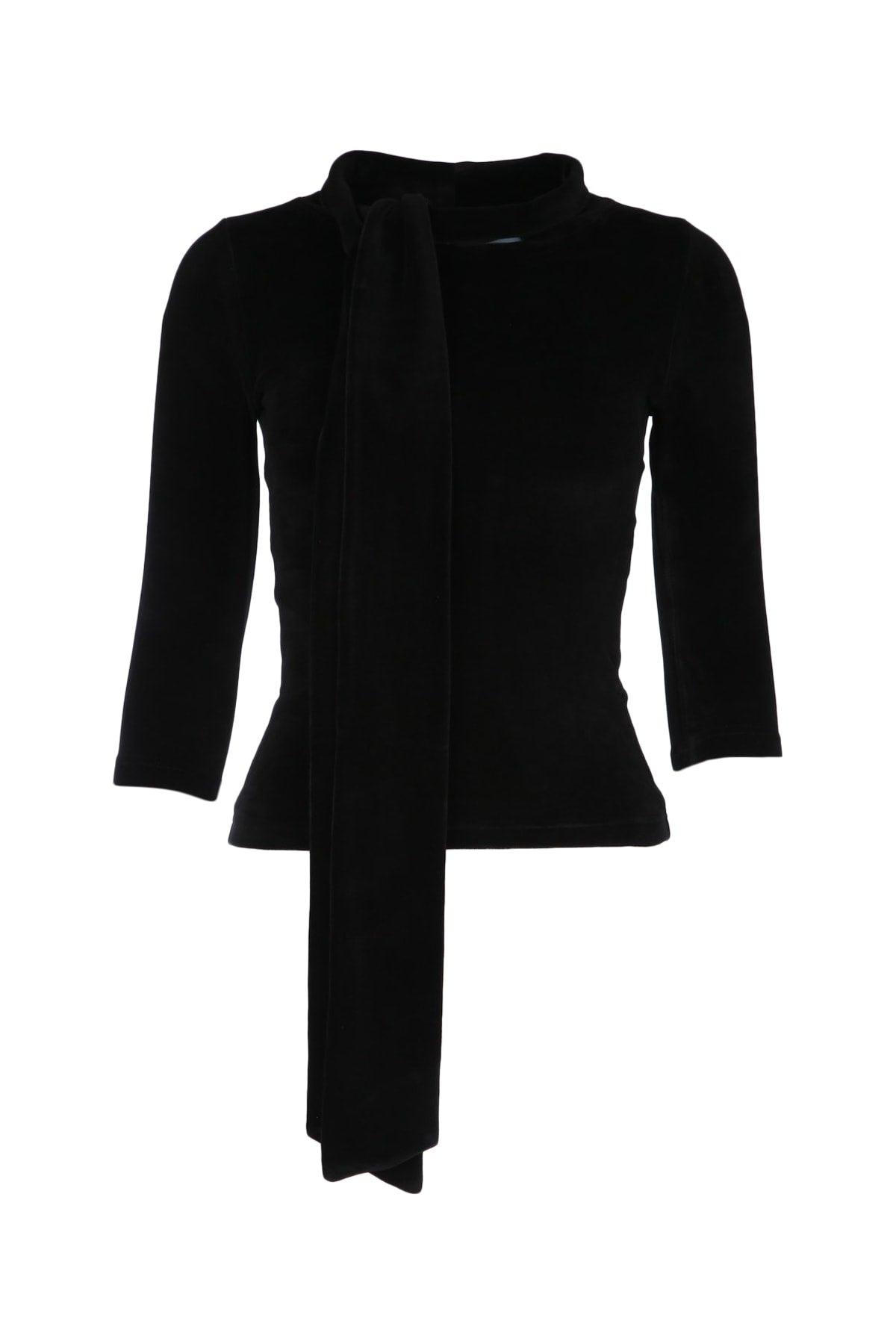 Balenciaga Women Scarf Turtleneck - 1