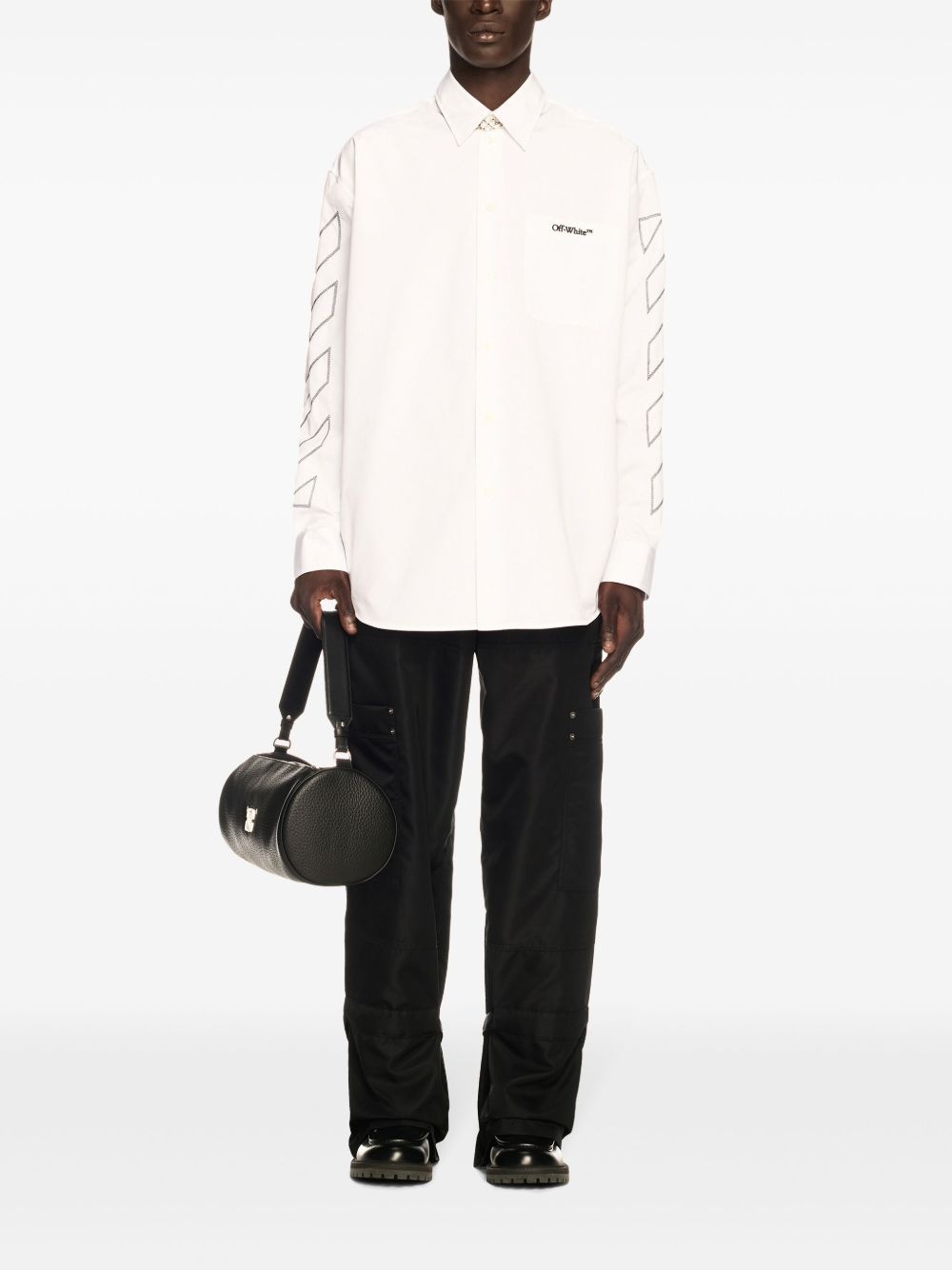 Diag Outl overshirt - 2