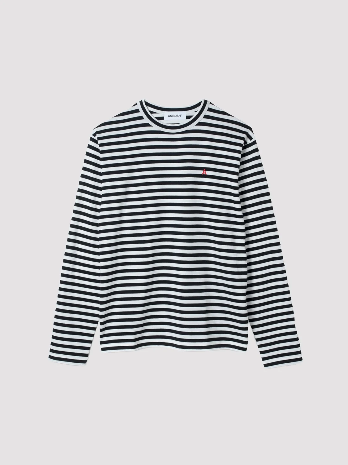 BORDER L/S T-SHIRT - 1