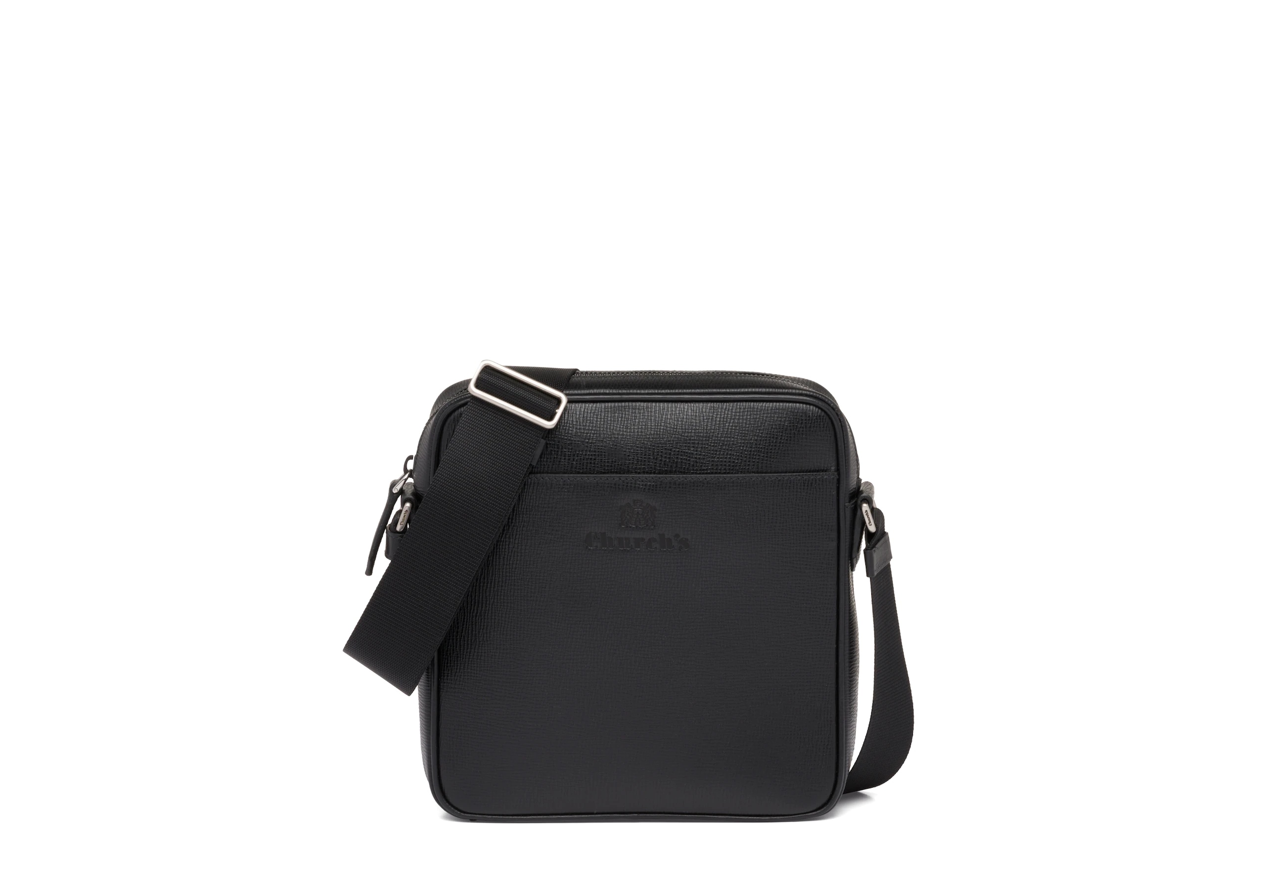 Chilston
St James Leather Crossbody Bag Black - 1