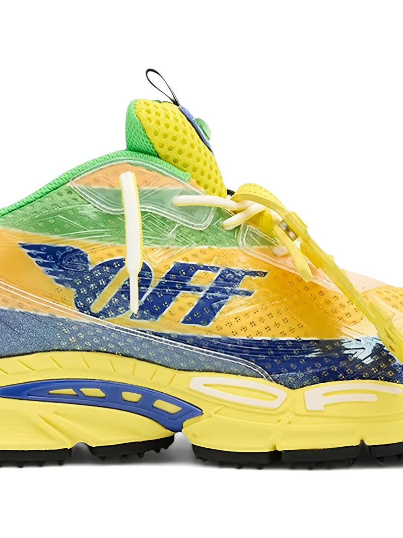 Off-White Be Right Back Formula 1 sneakers outlook