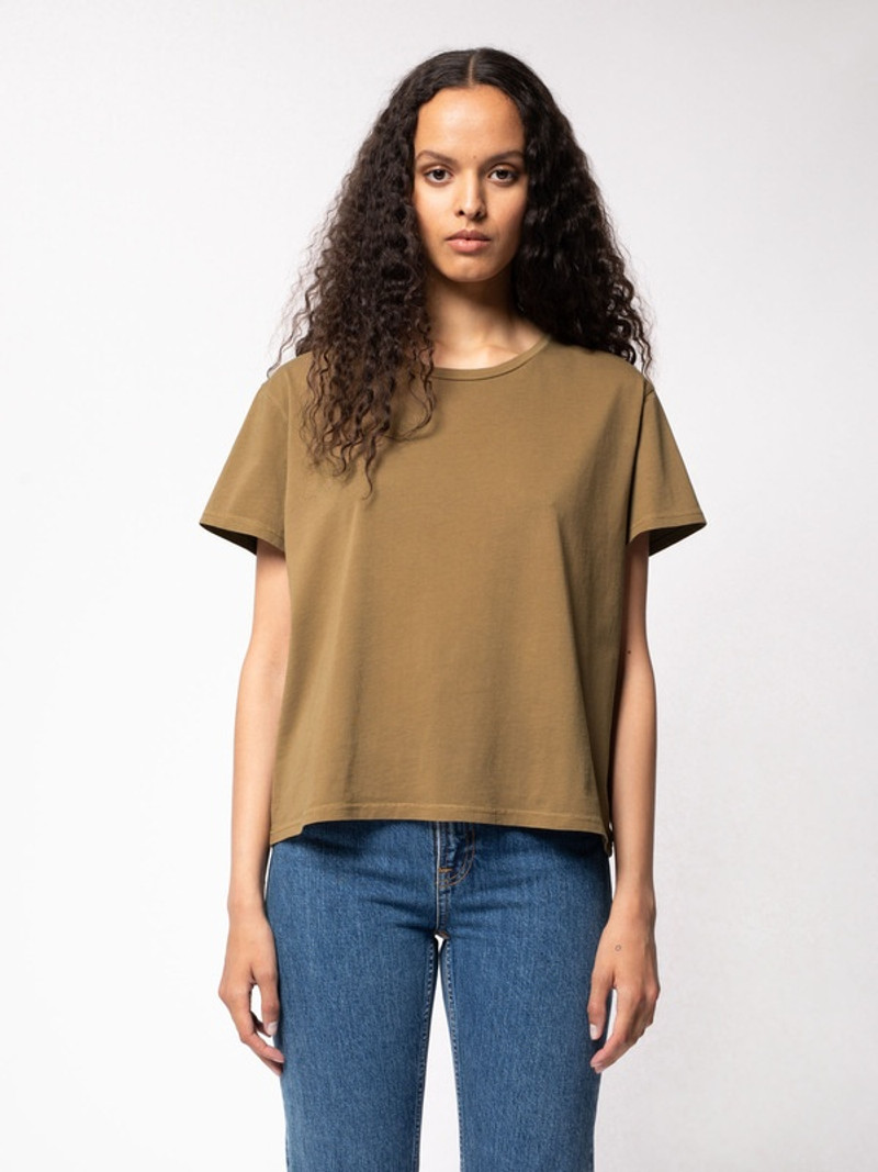 Nudie Jeans Lisa Tee Hazel outlook