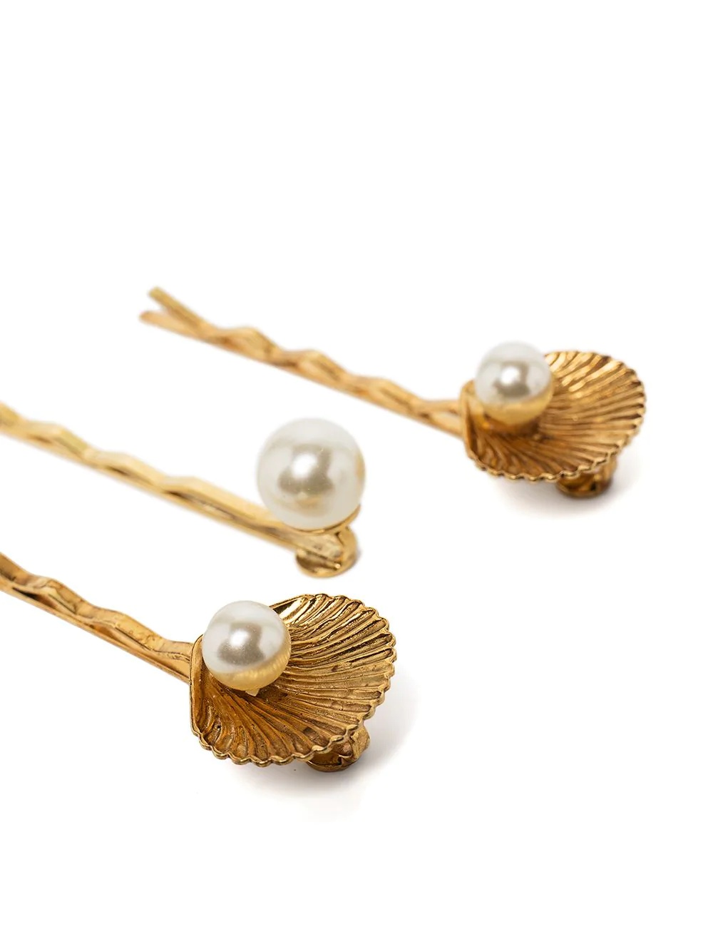 Serena pearl-shell bobby pin - 3