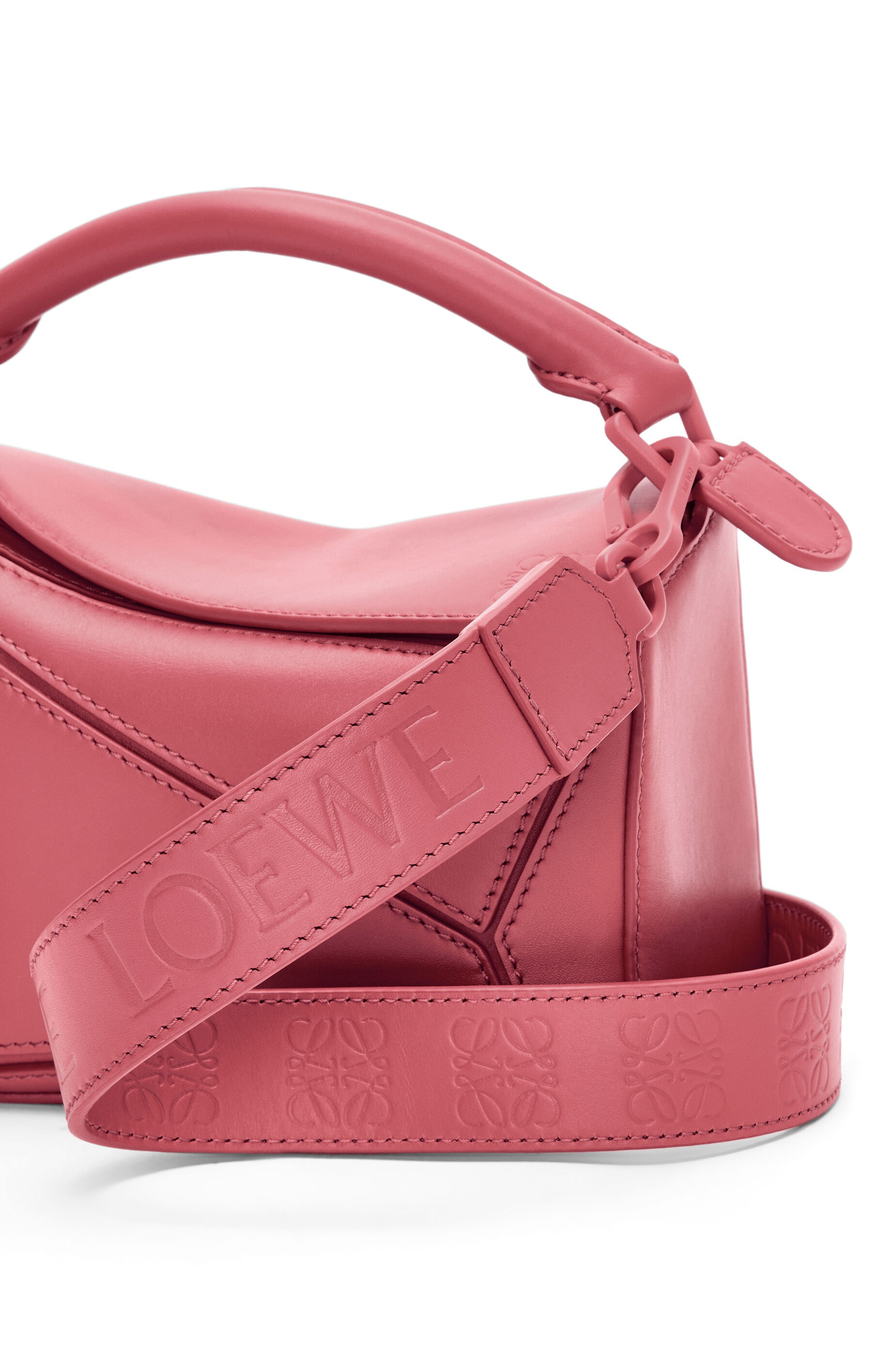 Mini Puzzle bag in satin calfskin - 7