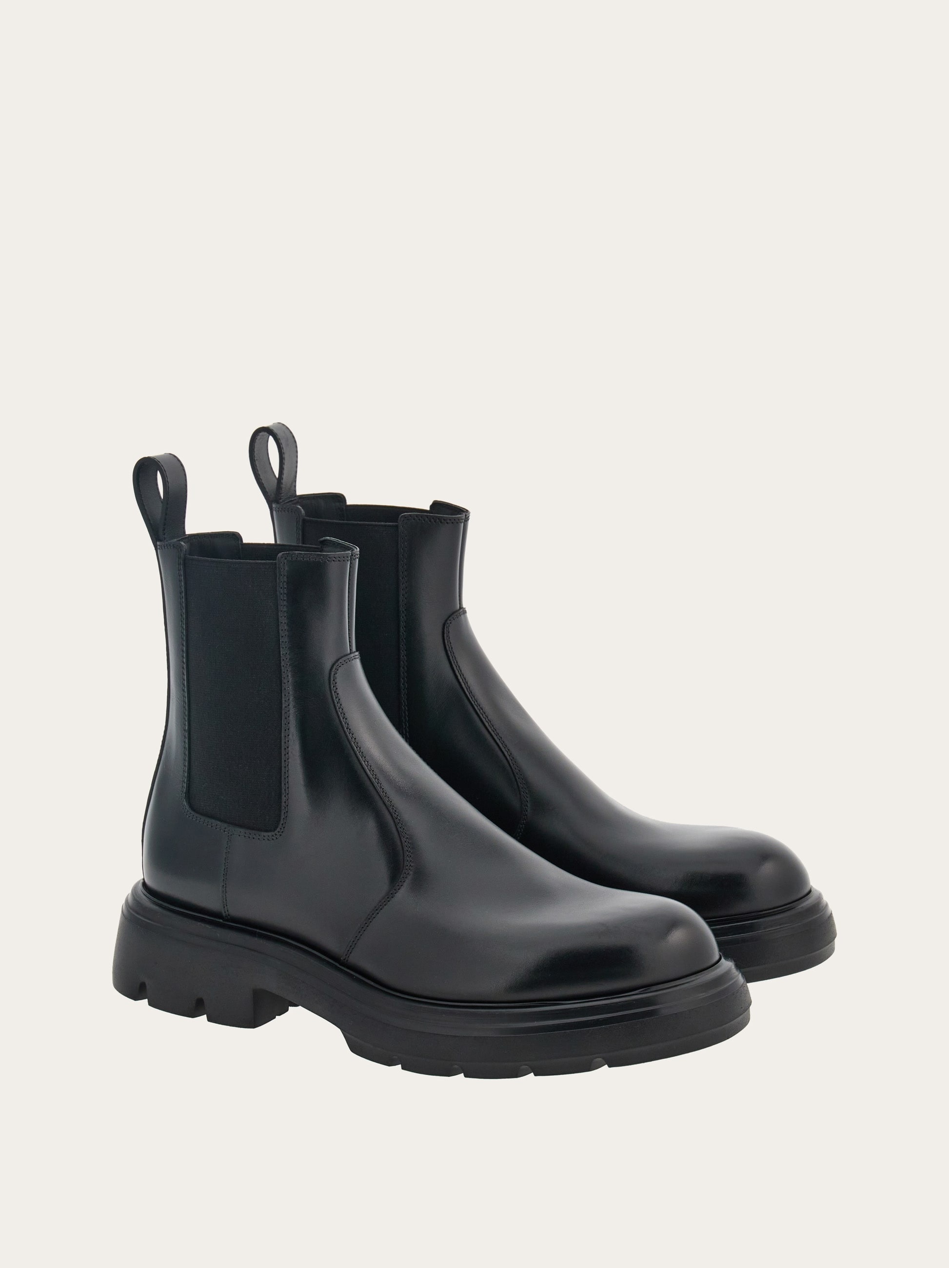 Chelsea boot with chunky sole - 5