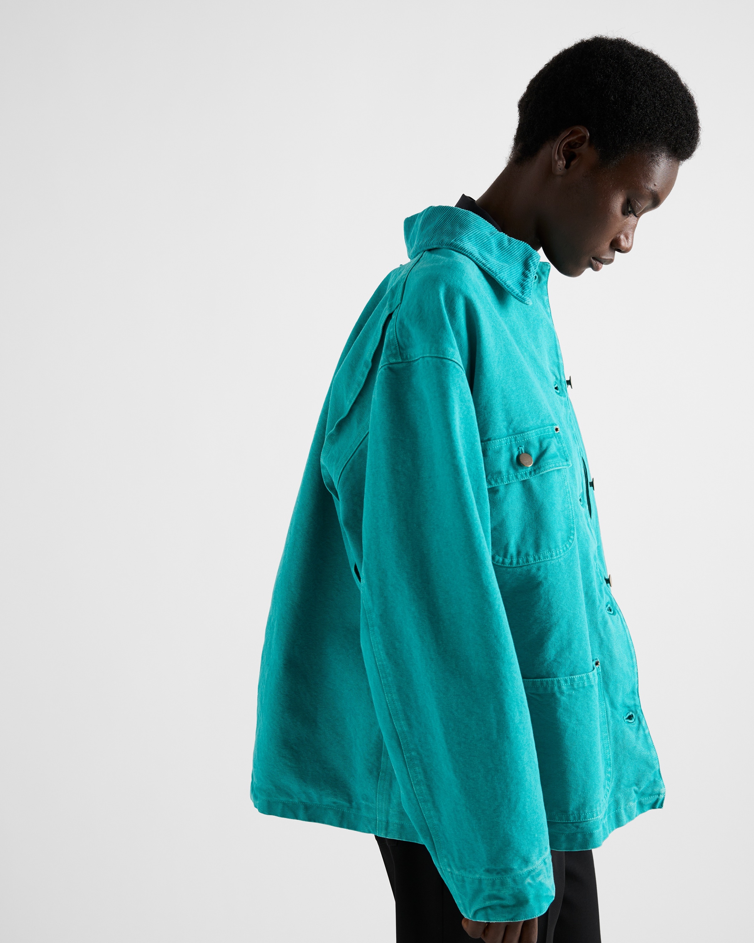 Canvas trucker jacket - 6