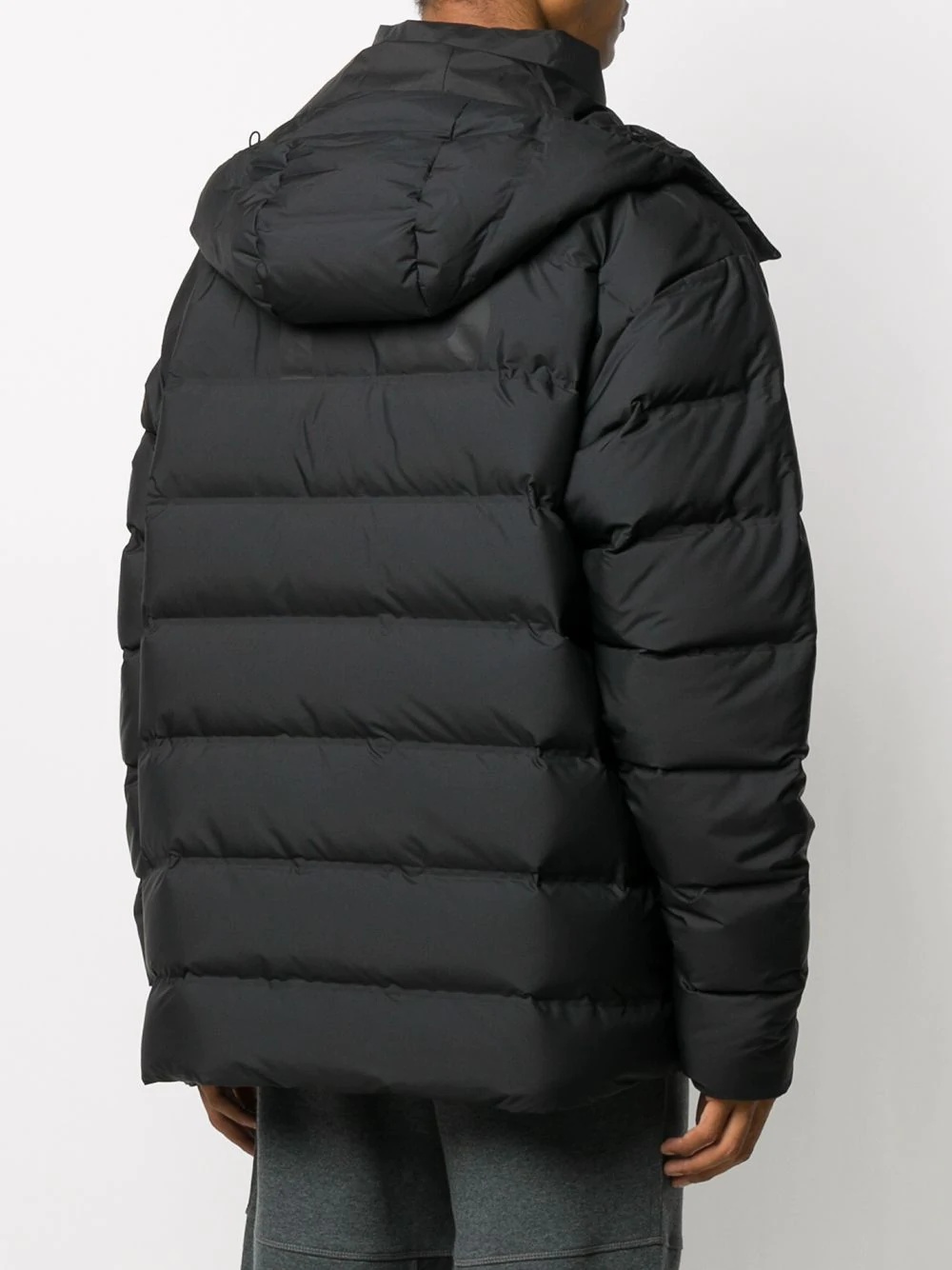 padded down jacket - 4