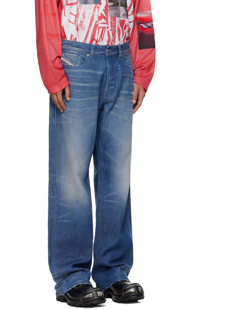 Blue Relaxed 1980 D-Eeper Jeans 2