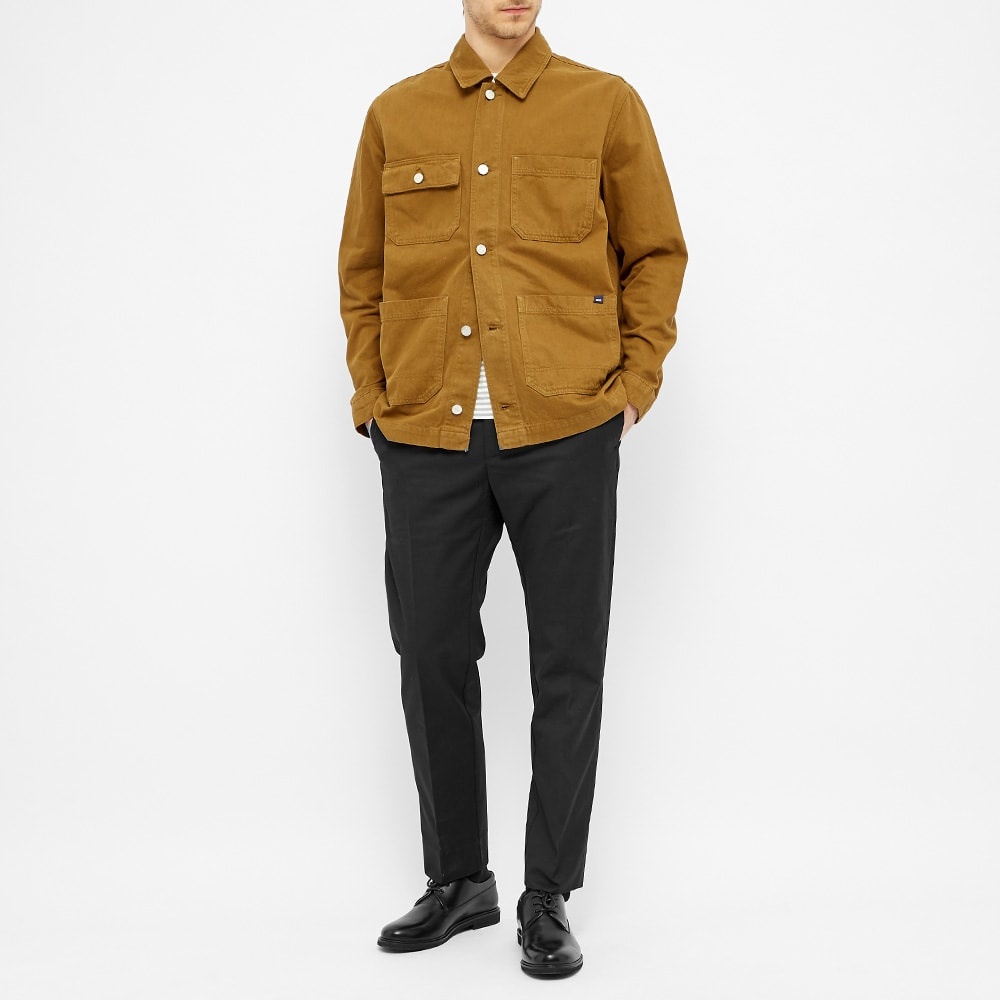 Wood Wood Gavin Chore Jacket - 6