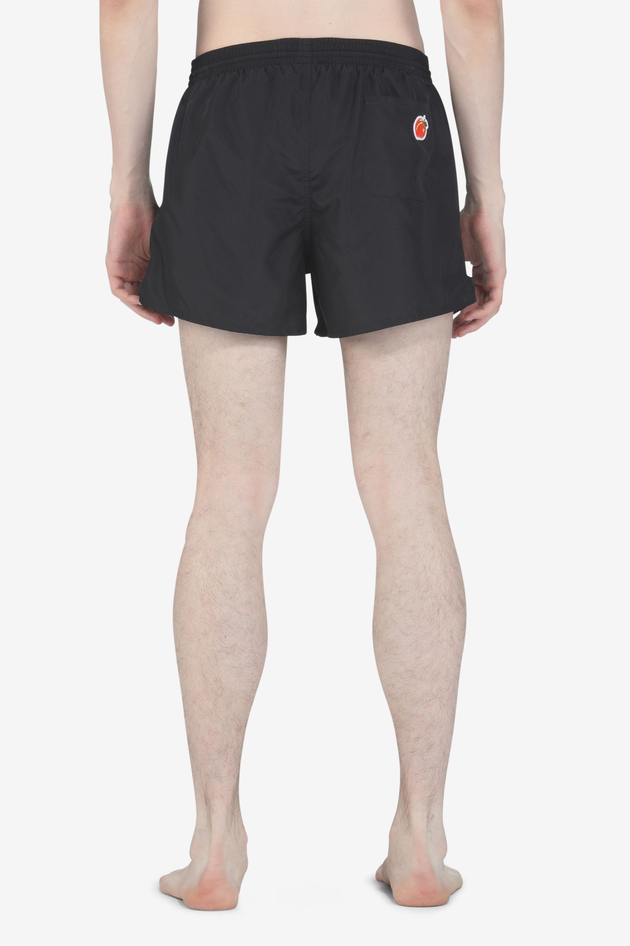 PEACH-APPLIQUÉ SWIM SHORTS - 2