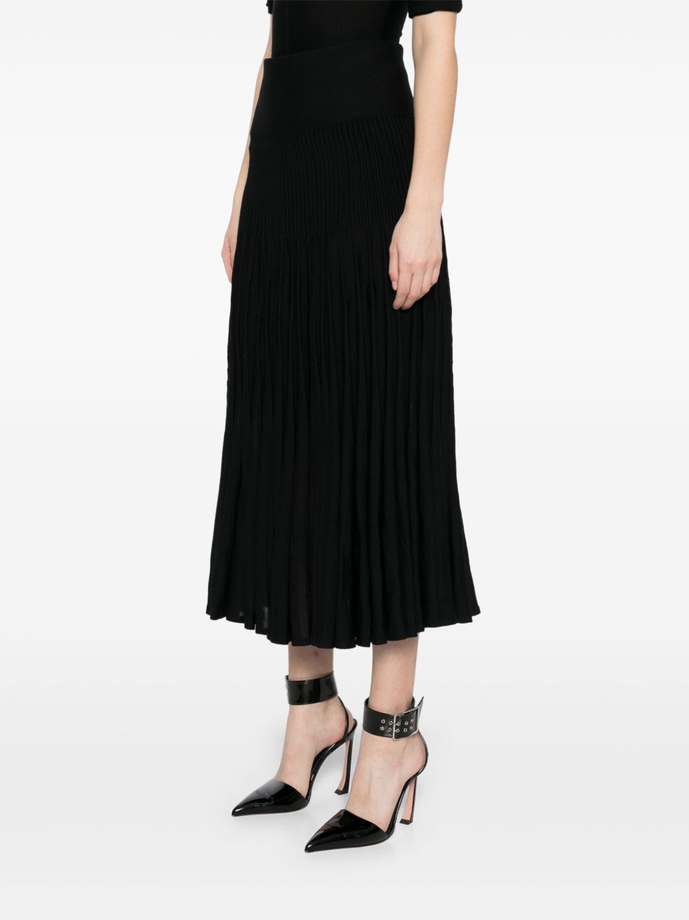 pleated skirt - 3