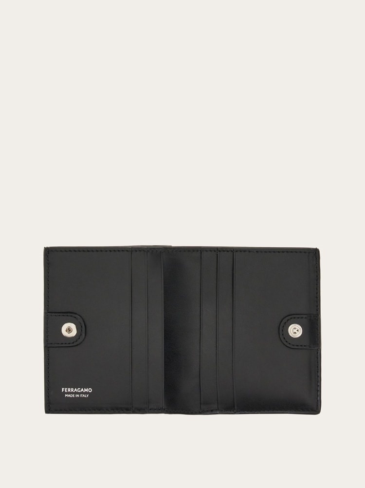 COMPACT WALLET WITH GANCINI CLASP - 4