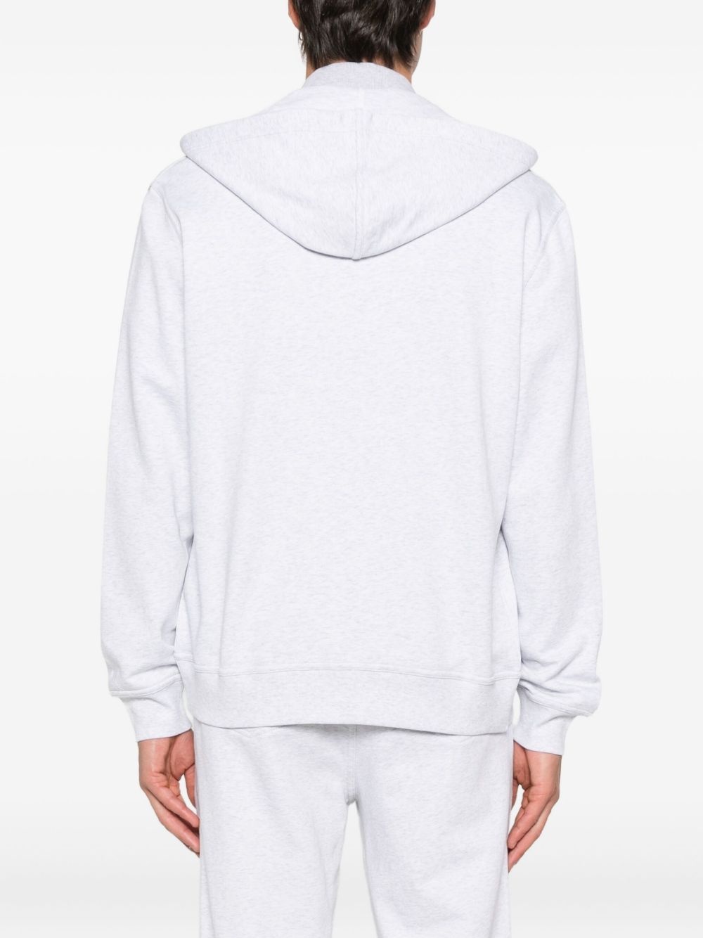 zip-up hoodie - 4