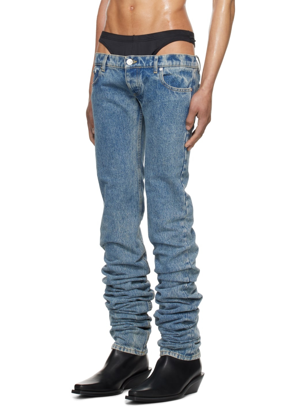 Blue Shayne Oliver Edition Jeans - 4