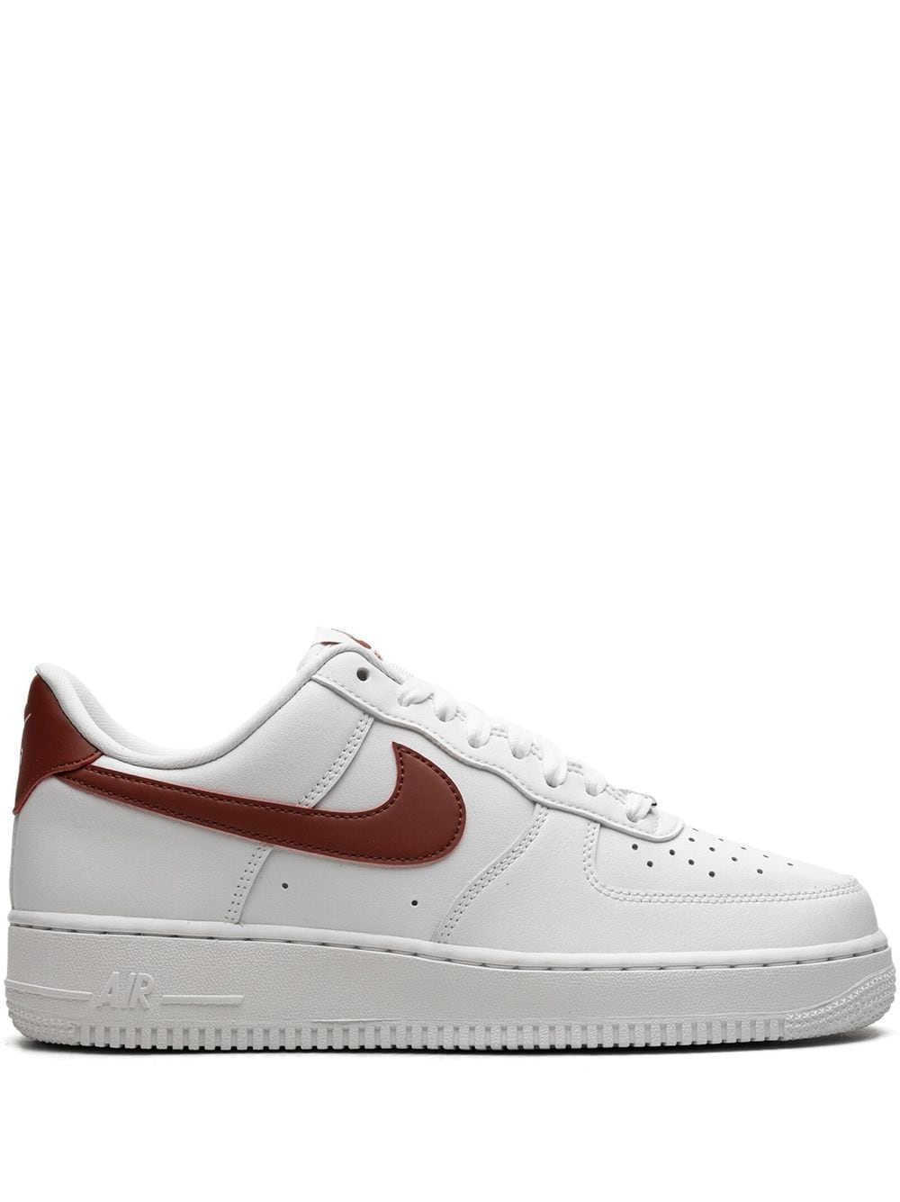 Air Force 1 '07 "White/Rugged Orange" sneakers - 1