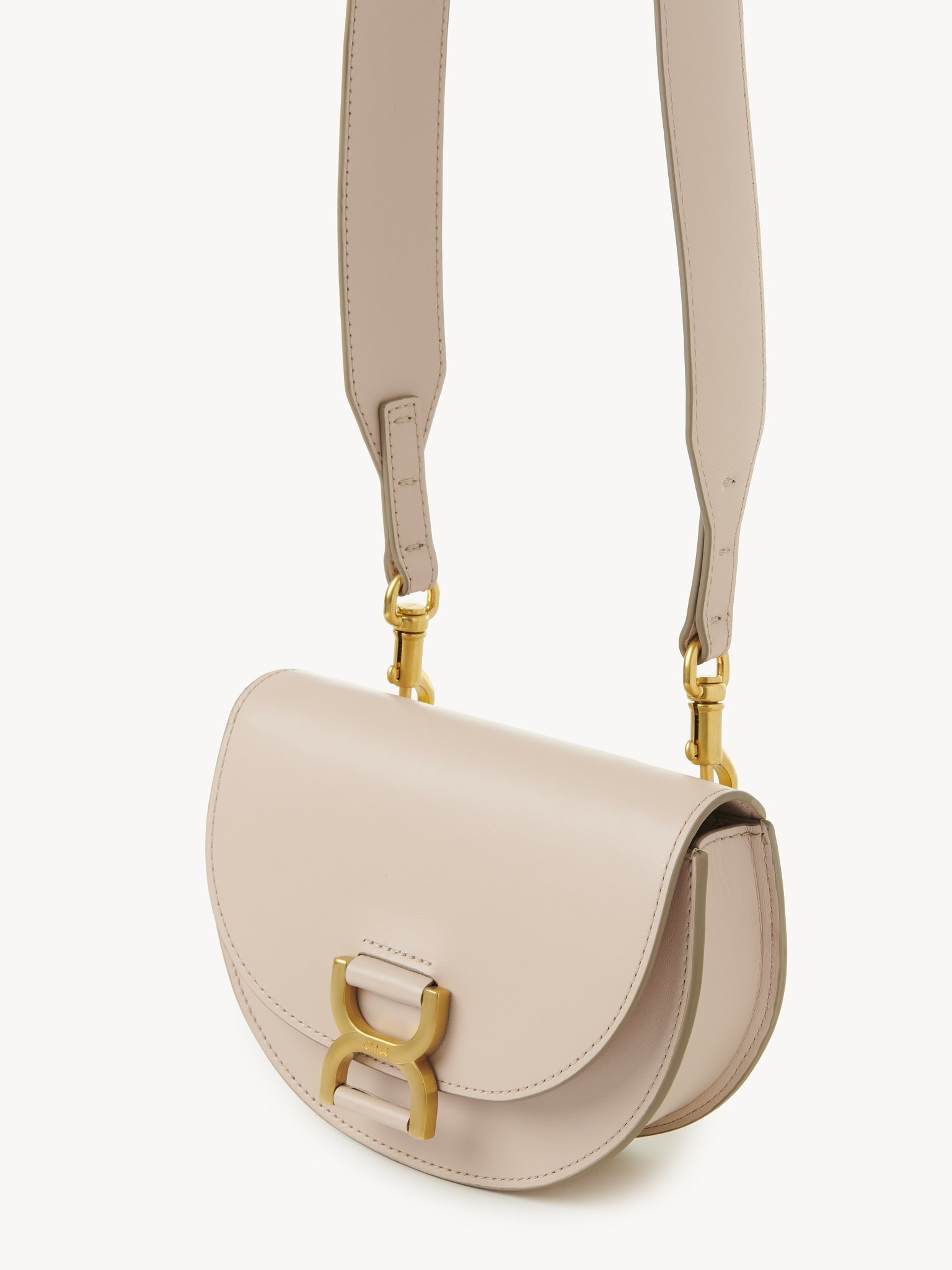 MINI MARCIE FLAP BAG IN LEATHER - 2