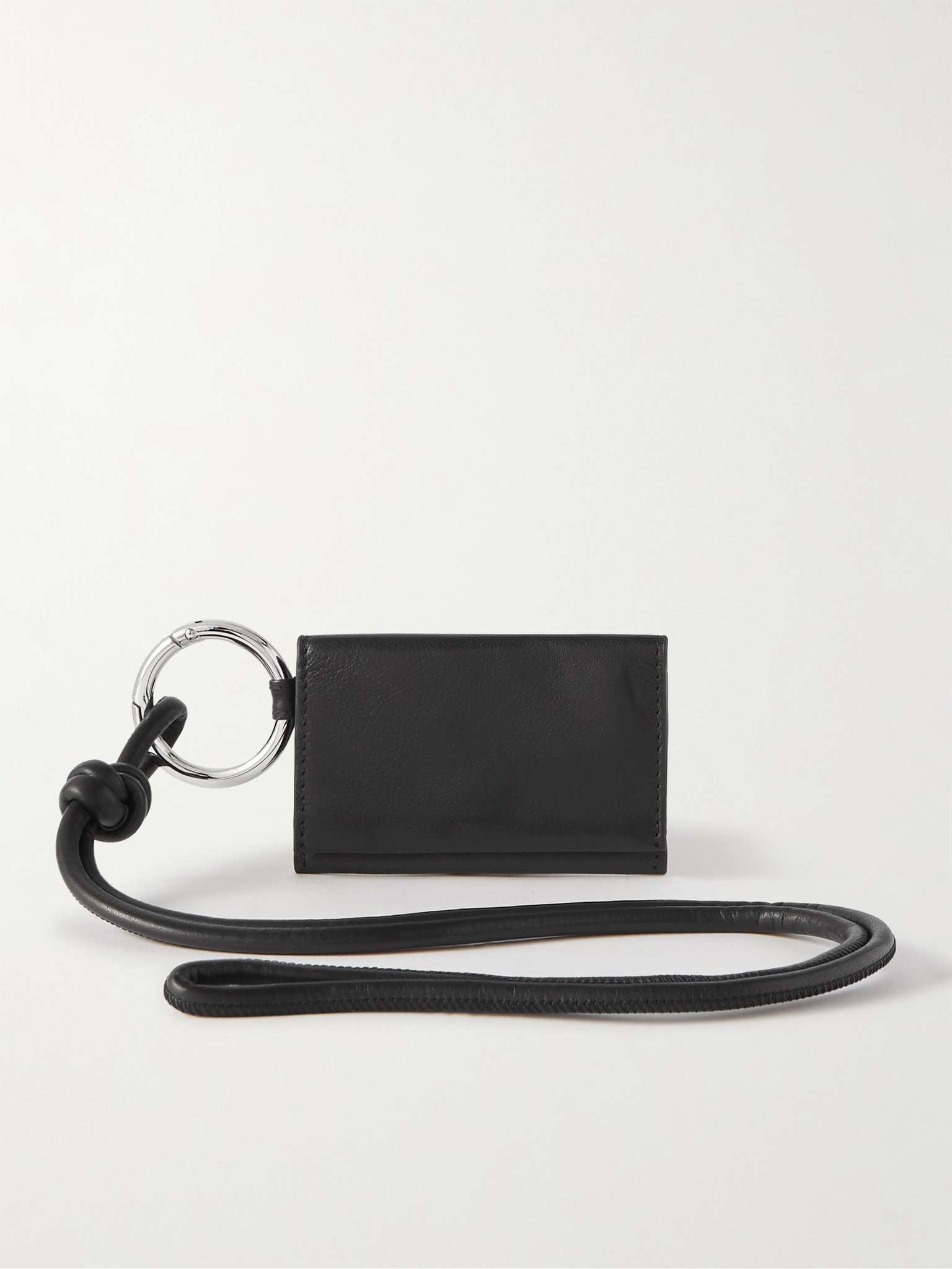 Full-Grain Leather Pouch - 1