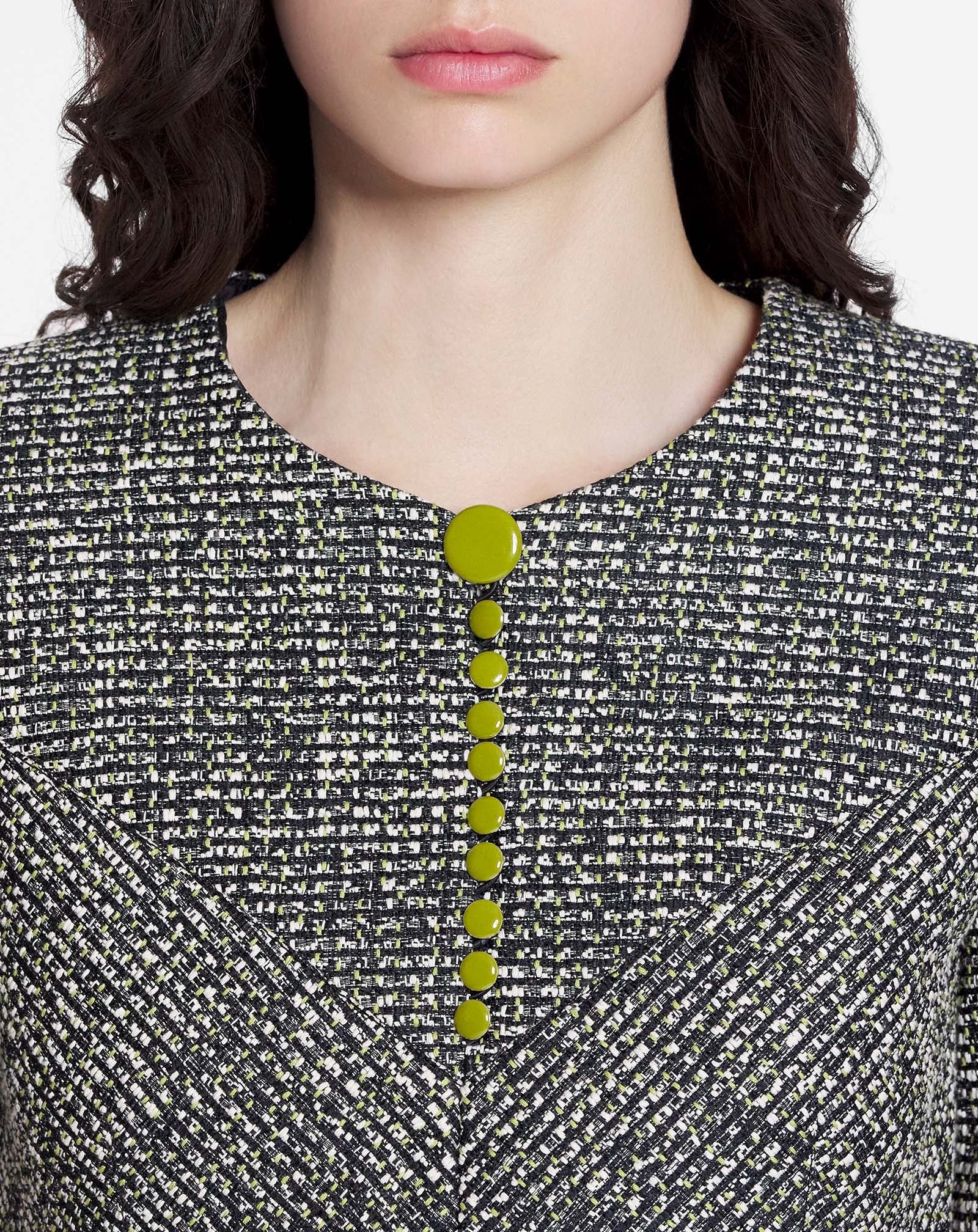 MADE-TO-MEASURE SHORT-SLEEVED DRESS - 5