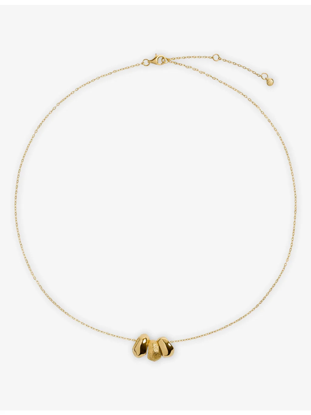Antica 18ct Gold Vermeil Chain Necklace - 1