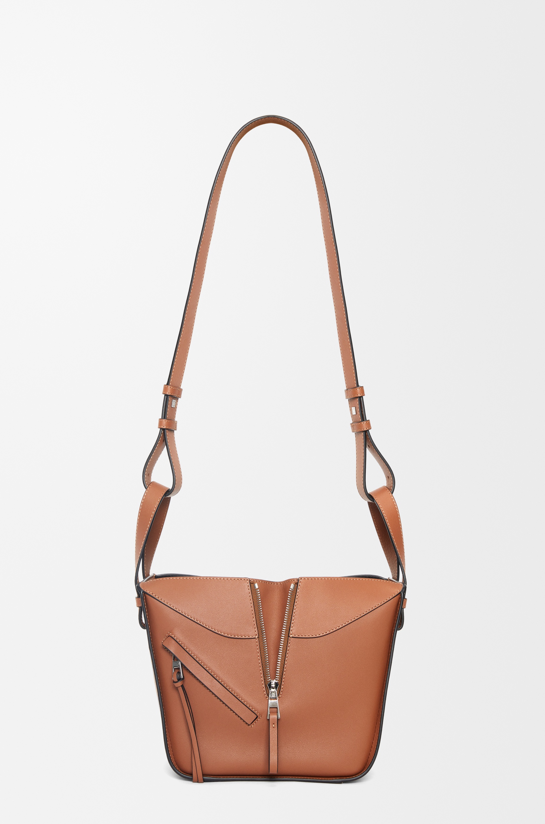 Compact Hammock bag in classic calfskin - 7
