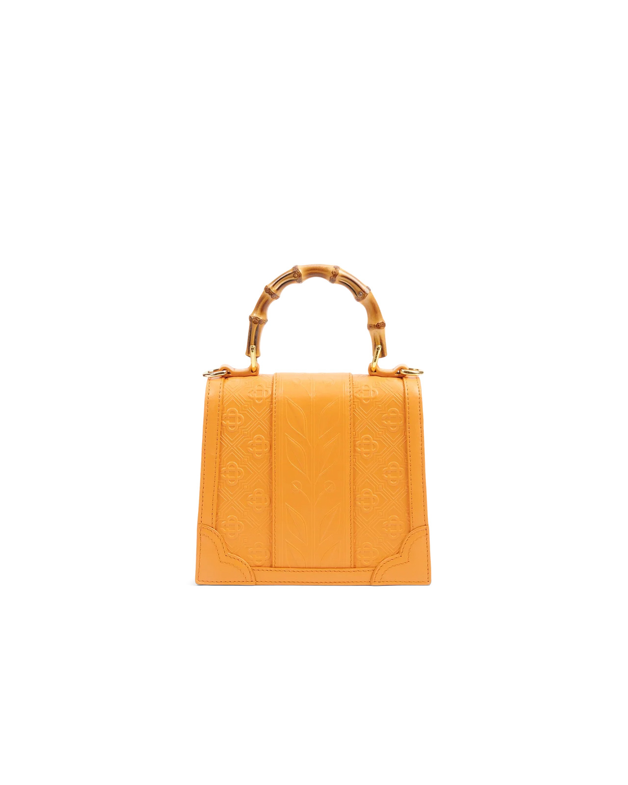 Orange Mini Jeanne Bag - 2