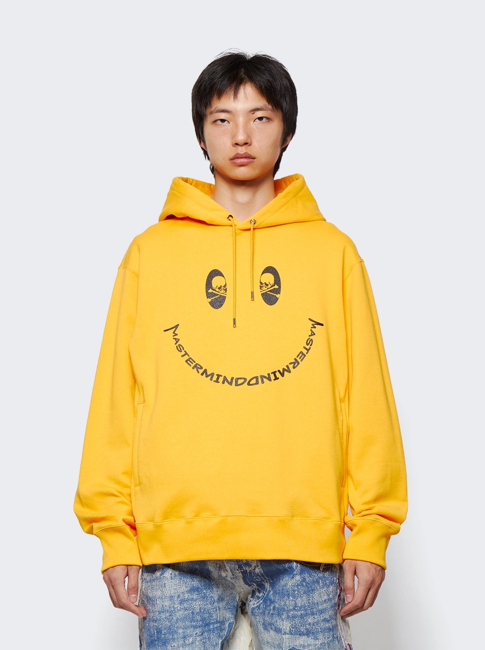 Smile Hoodie Yellow - 3