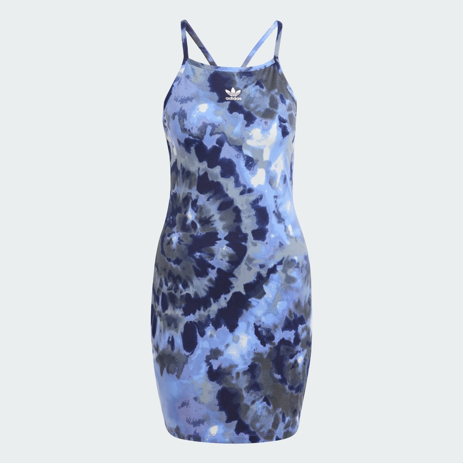 Tie-Dyed Dress - 1