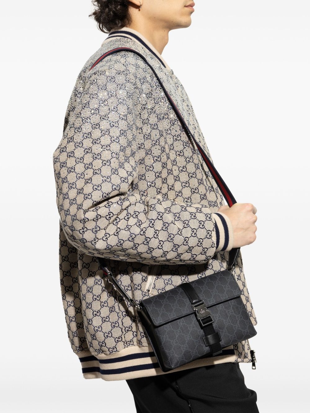mini GG messenger bag - 2