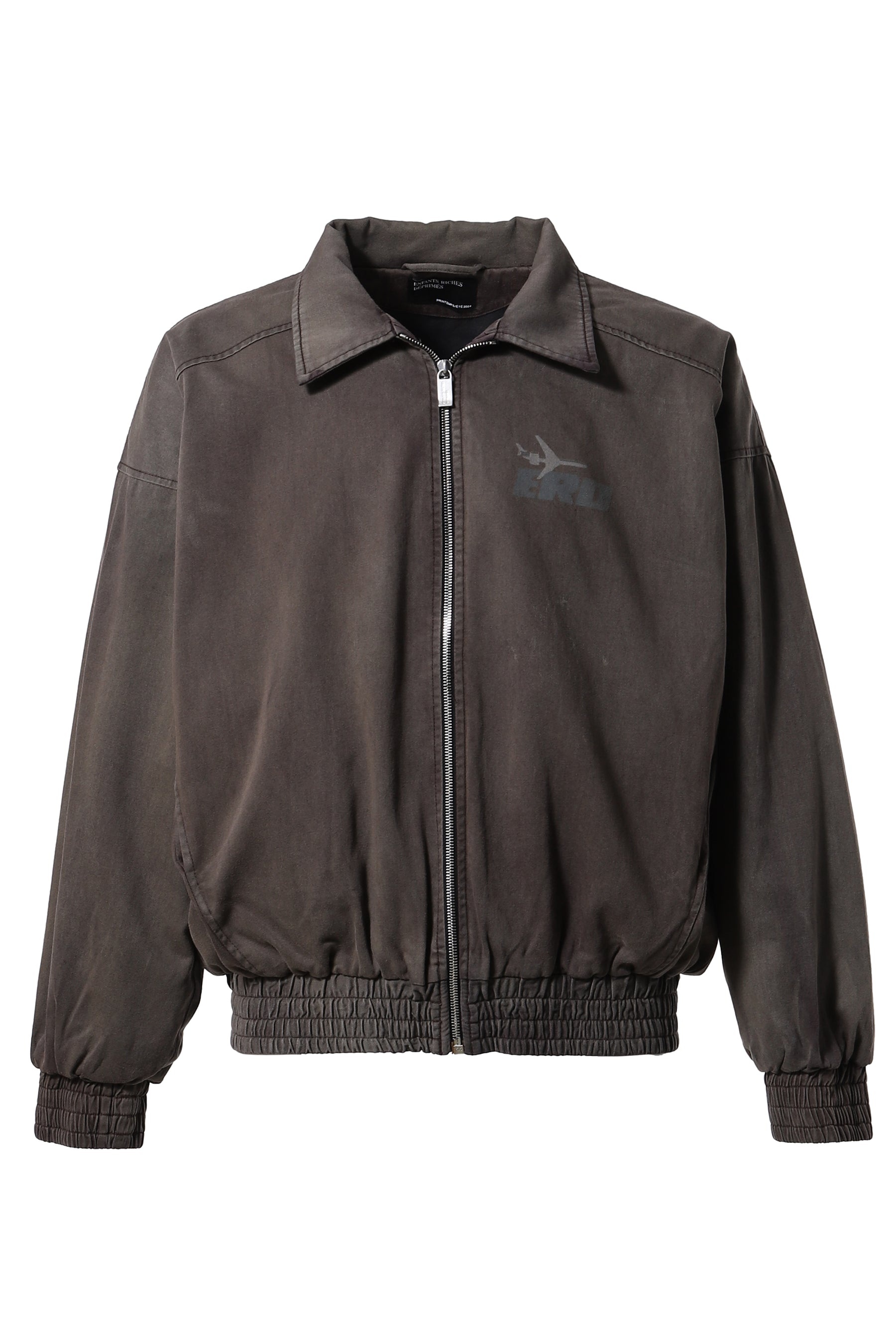 DEATH IN FLIGHT ZIP JACKET / SUN FADED BLK - 1